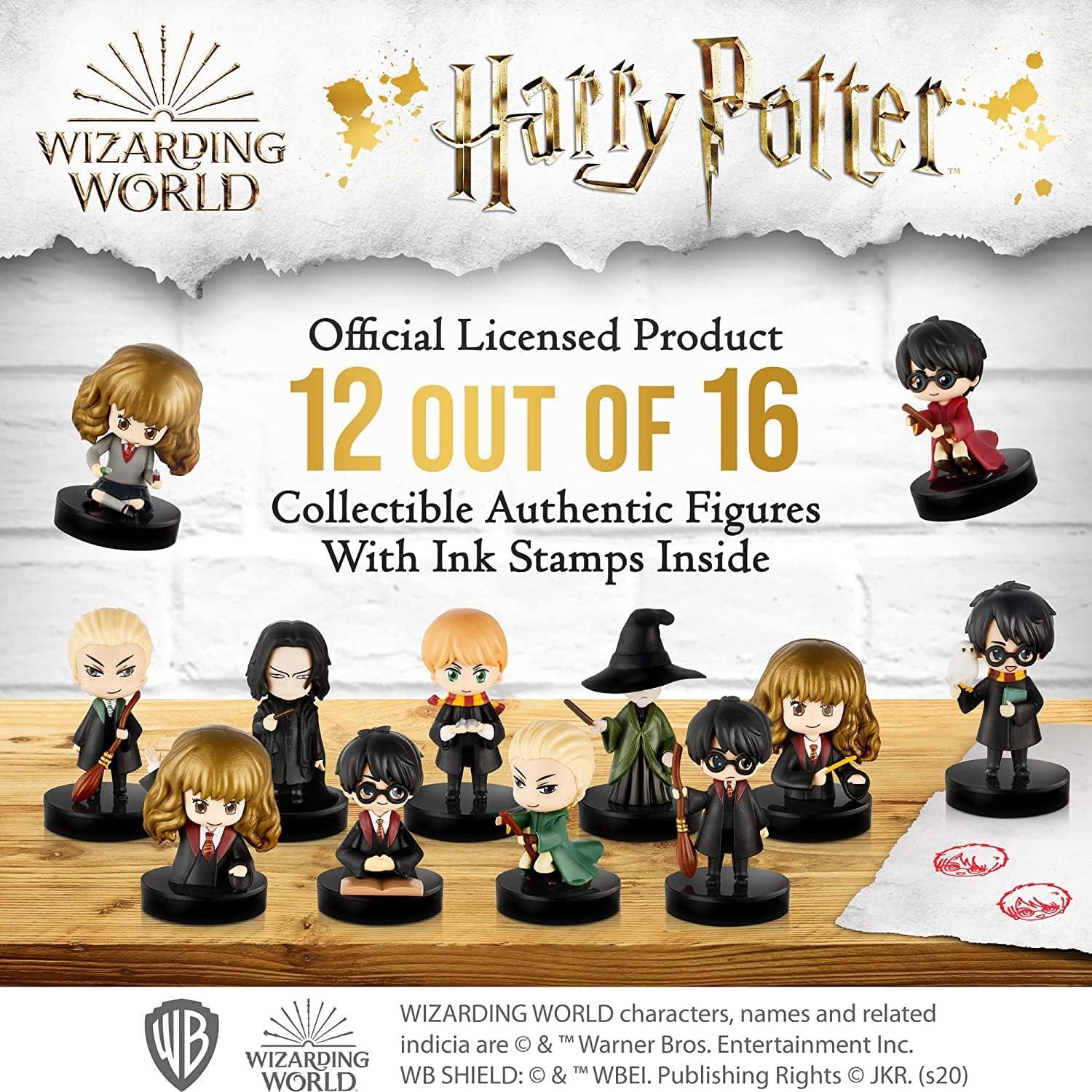 Set de 12 Sellos de Harry Potter - Juguetes Coleccionables