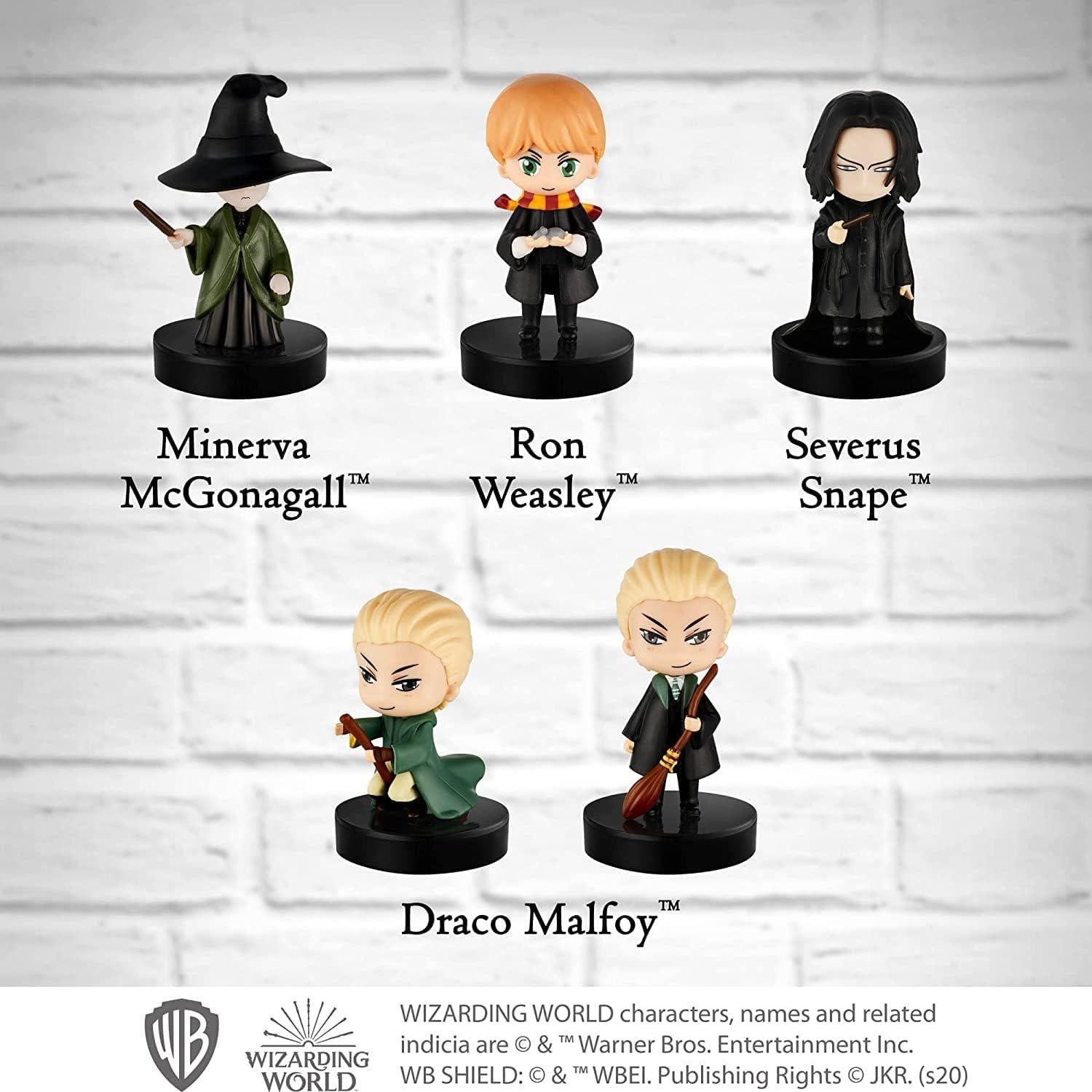 Set de 12 Sellos de Harry Potter - Juguetes Coleccionables
