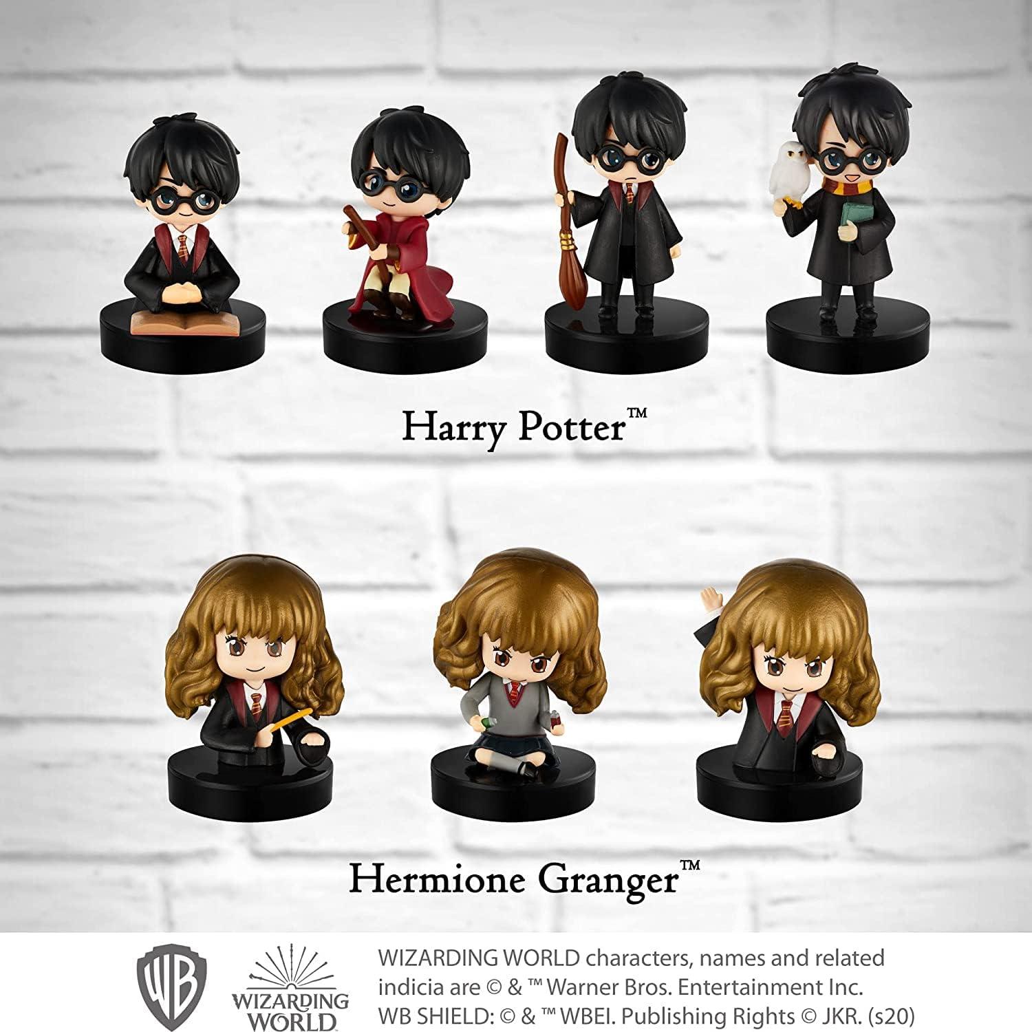 Set de 12 Sellos de Harry Potter - Juguetes Coleccionables