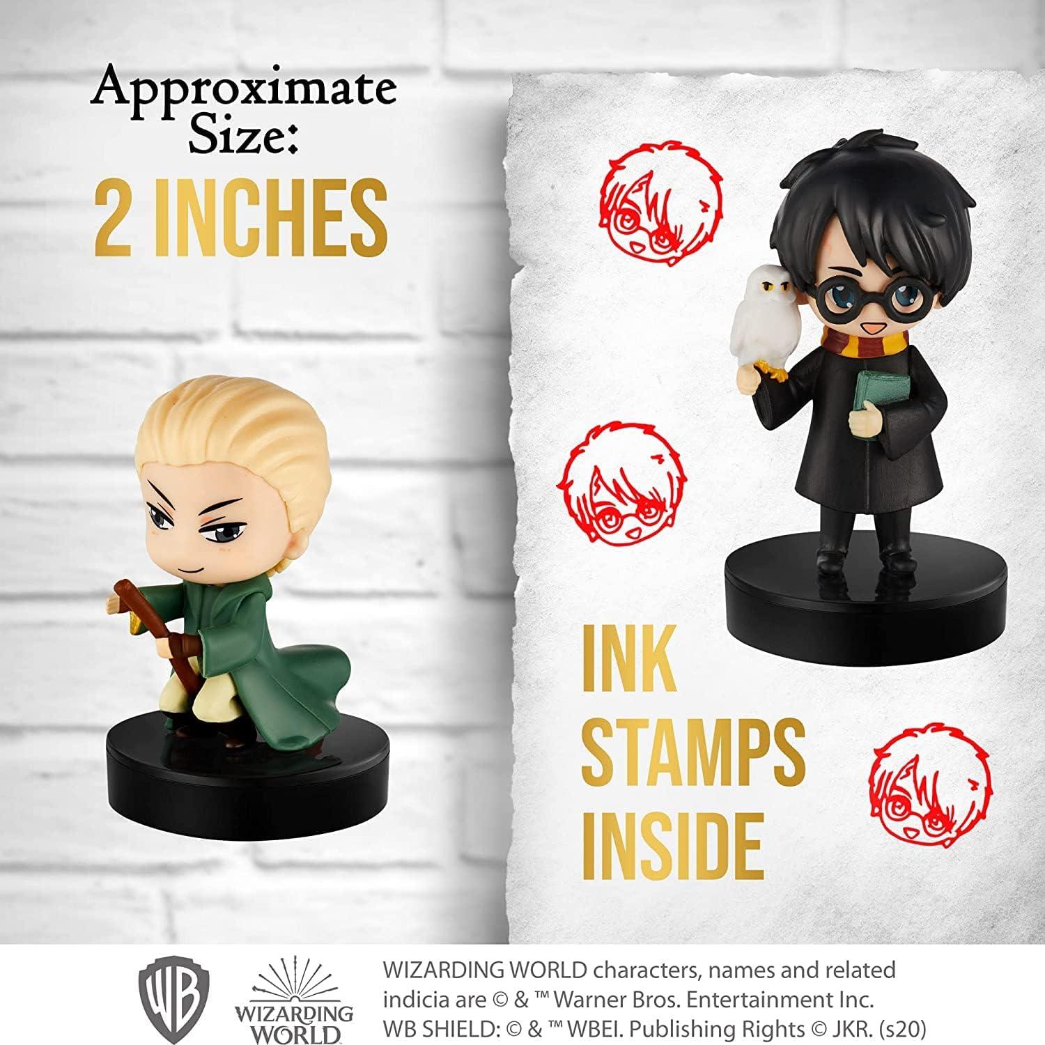 Set de 12 Sellos de Harry Potter - Juguetes Coleccionables