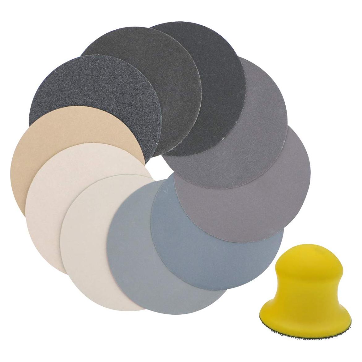 Discos de Lijado VIBRATITE 3" 40 Piezas Grano 80-7000