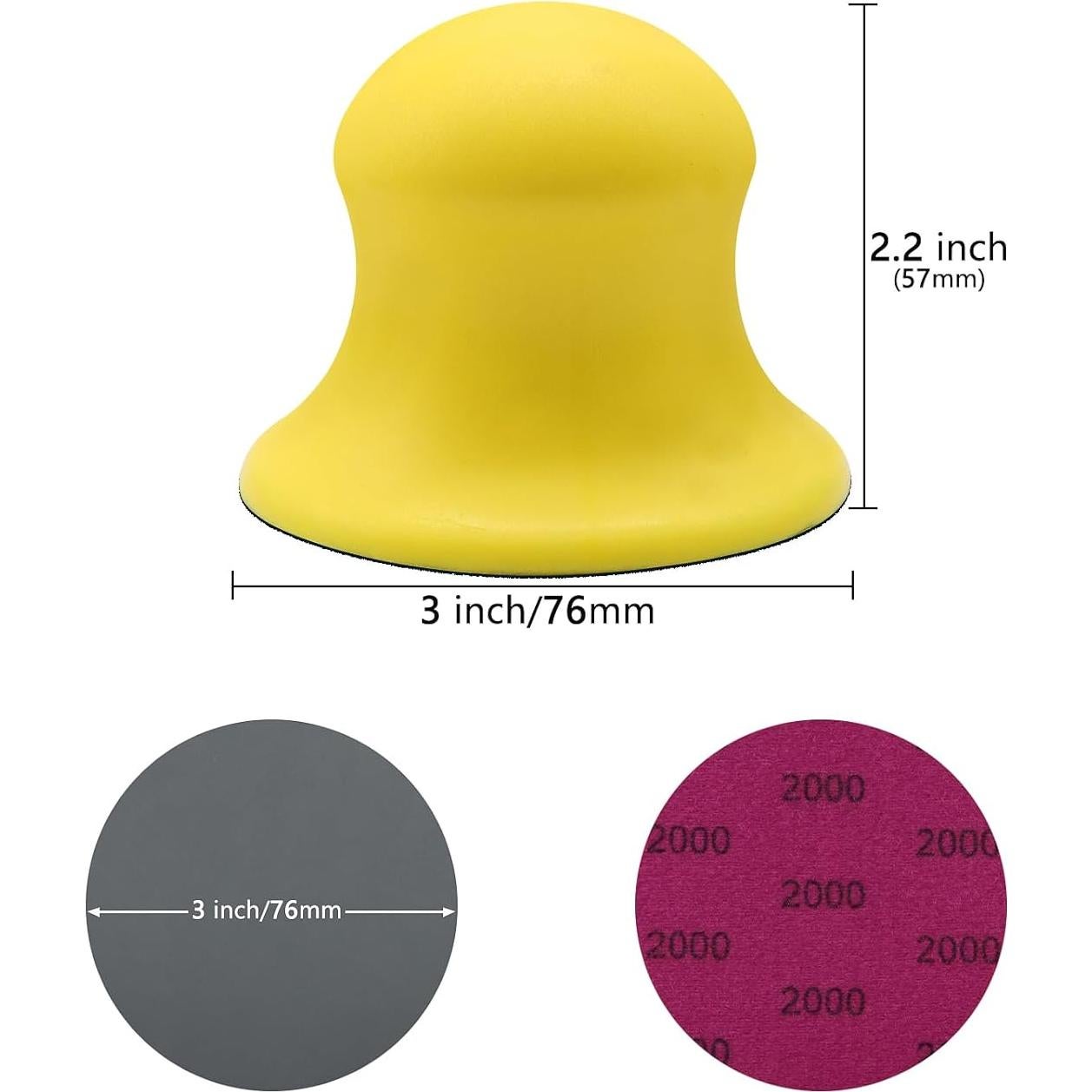 Discos de Lijado VIBRATITE 3" 40 Piezas Grano 80-7000