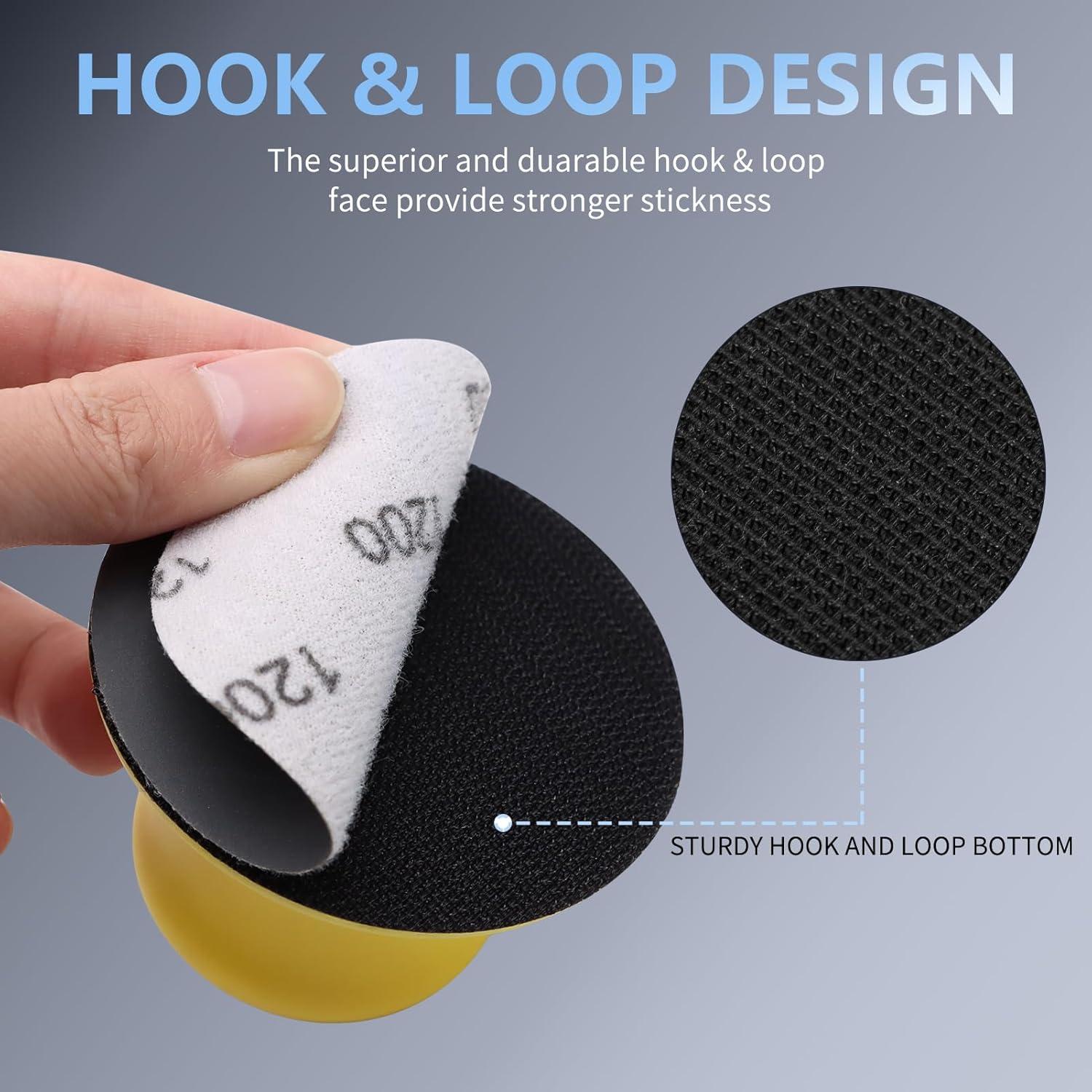 Discos de Lijado VIBRATITE 3" 40 Piezas Grano 80-7000