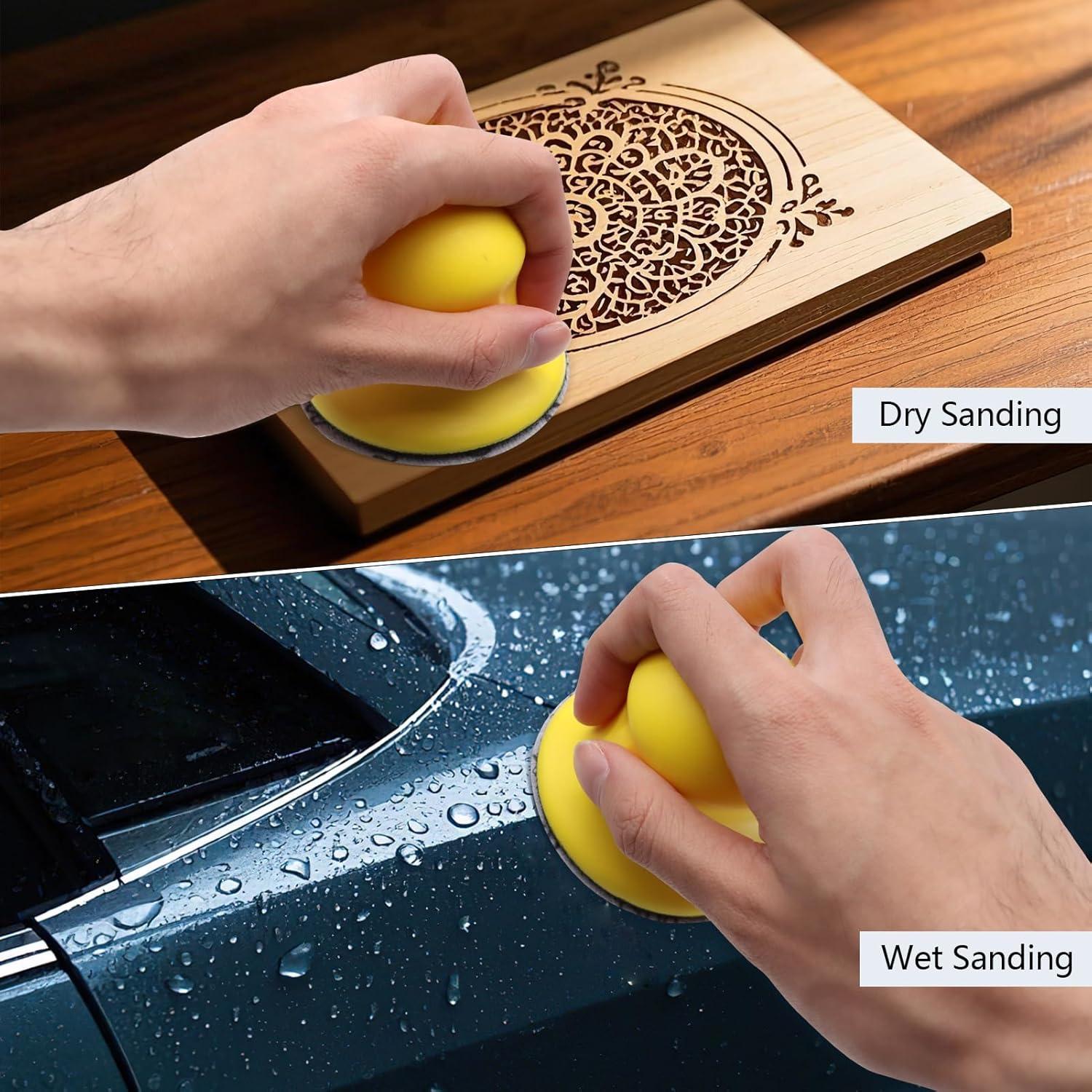 Discos de Lijado VIBRATITE 3" 40 Piezas Grano 80-7000