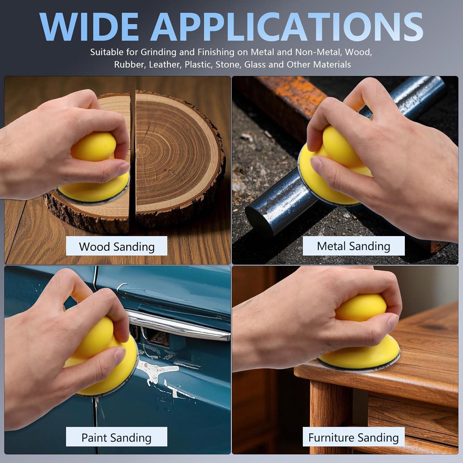 Discos de Lijado VIBRATITE 3" 40 Piezas Grano 80-7000