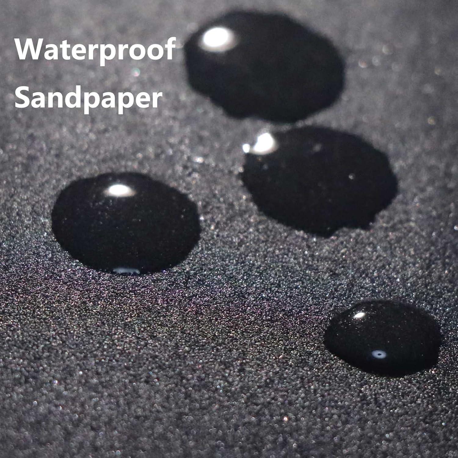 Micro Lijadora Detalle WHLLING con 70PCS Papel de Lija Grano 400-3000