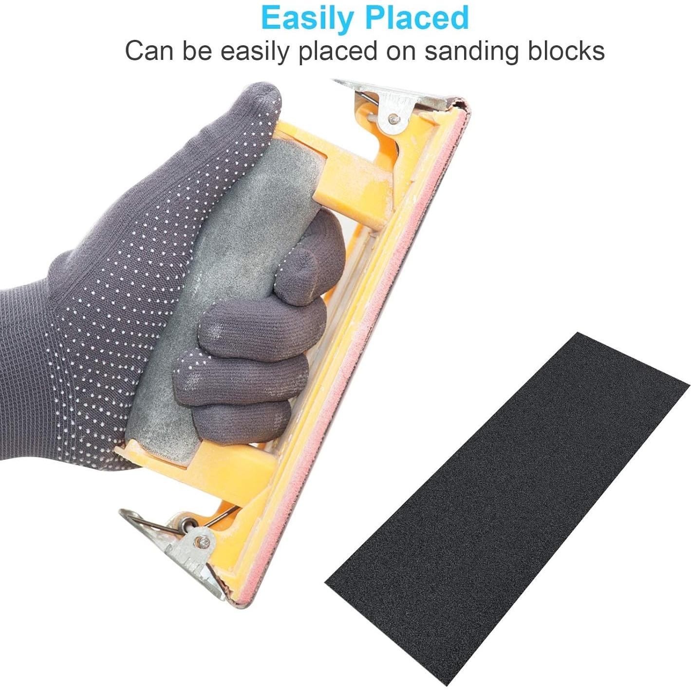 Kit de Papel de Lija 48 PCS YXYL Grano 120 a 5000 22.86x9.14 cm