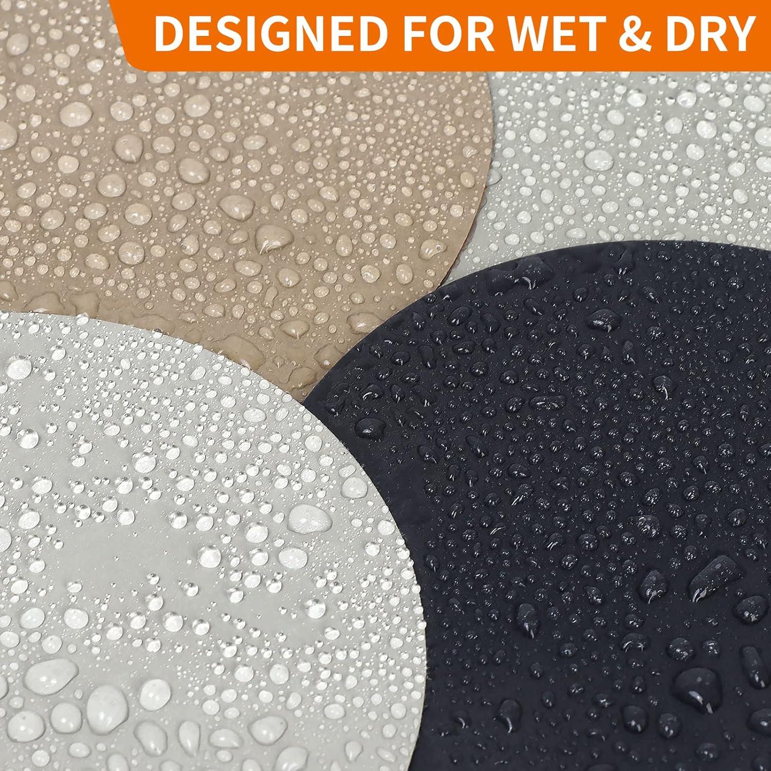 Kit de Lijado Húmedo Seco 45PCS Pomsare 5 Pulgadas 400-10000 Granos