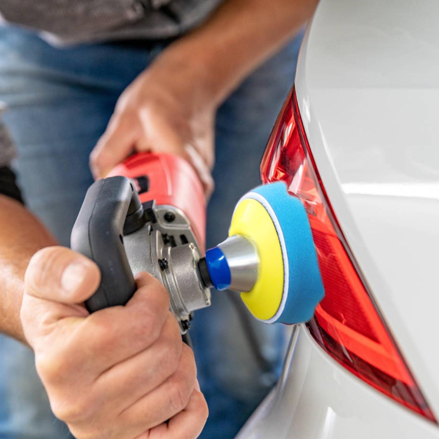 130 Discos de Lija 3 Pulgadas Daplomo Grano 60-10000 Húmedo Seco