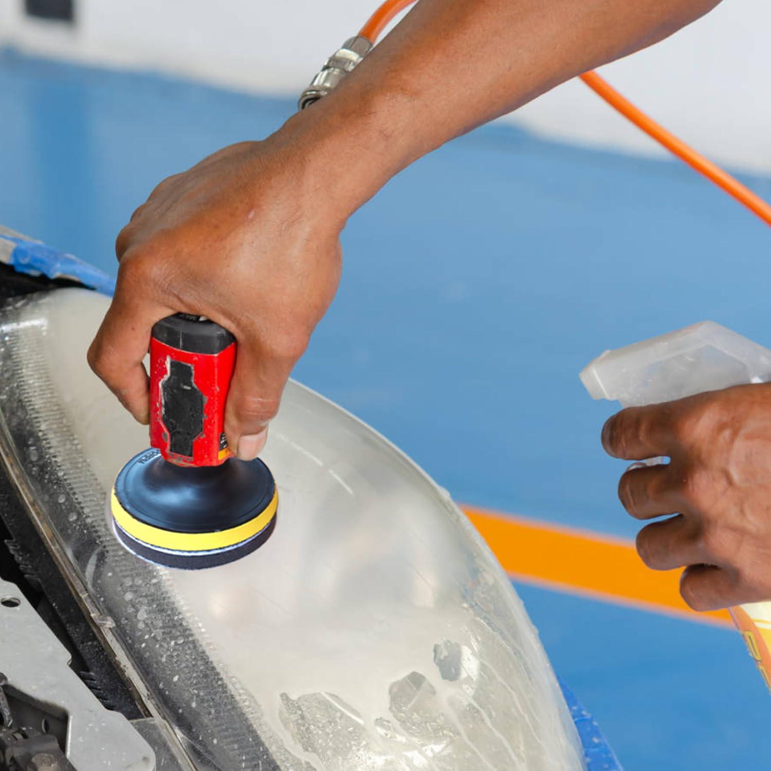 130 Discos de Lija 3 Pulgadas Daplomo Grano 60-10000 Húmedo Seco