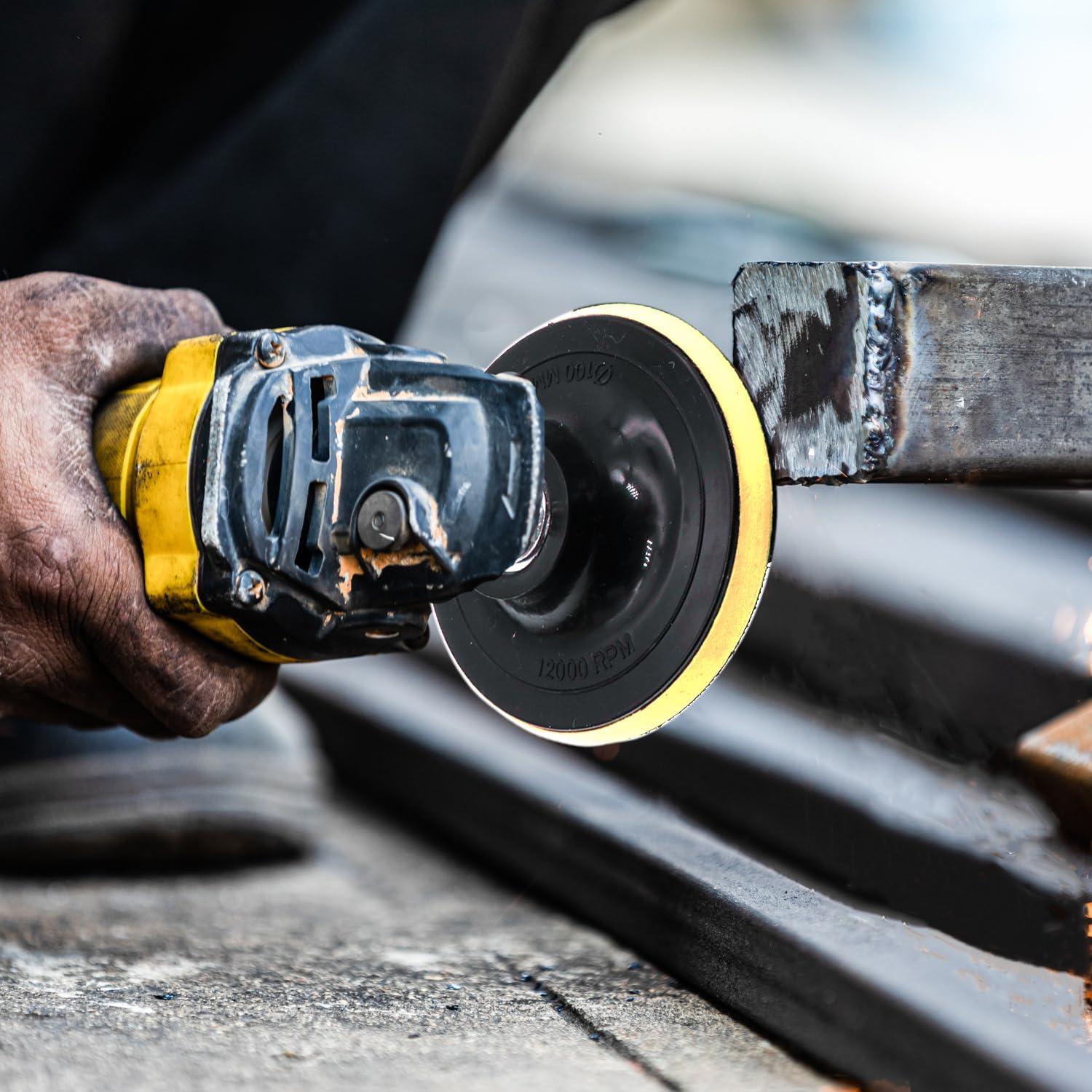 130 Discos de Lija 3 Pulgadas Daplomo Grano 60-10000 Húmedo Seco