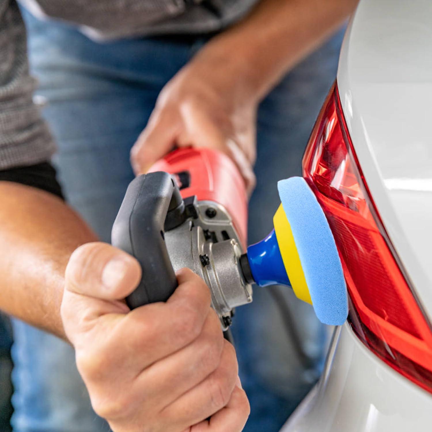 Kit de Lija 141pcs DAPLOMO 3" para Taladro - Húmedo/Seco