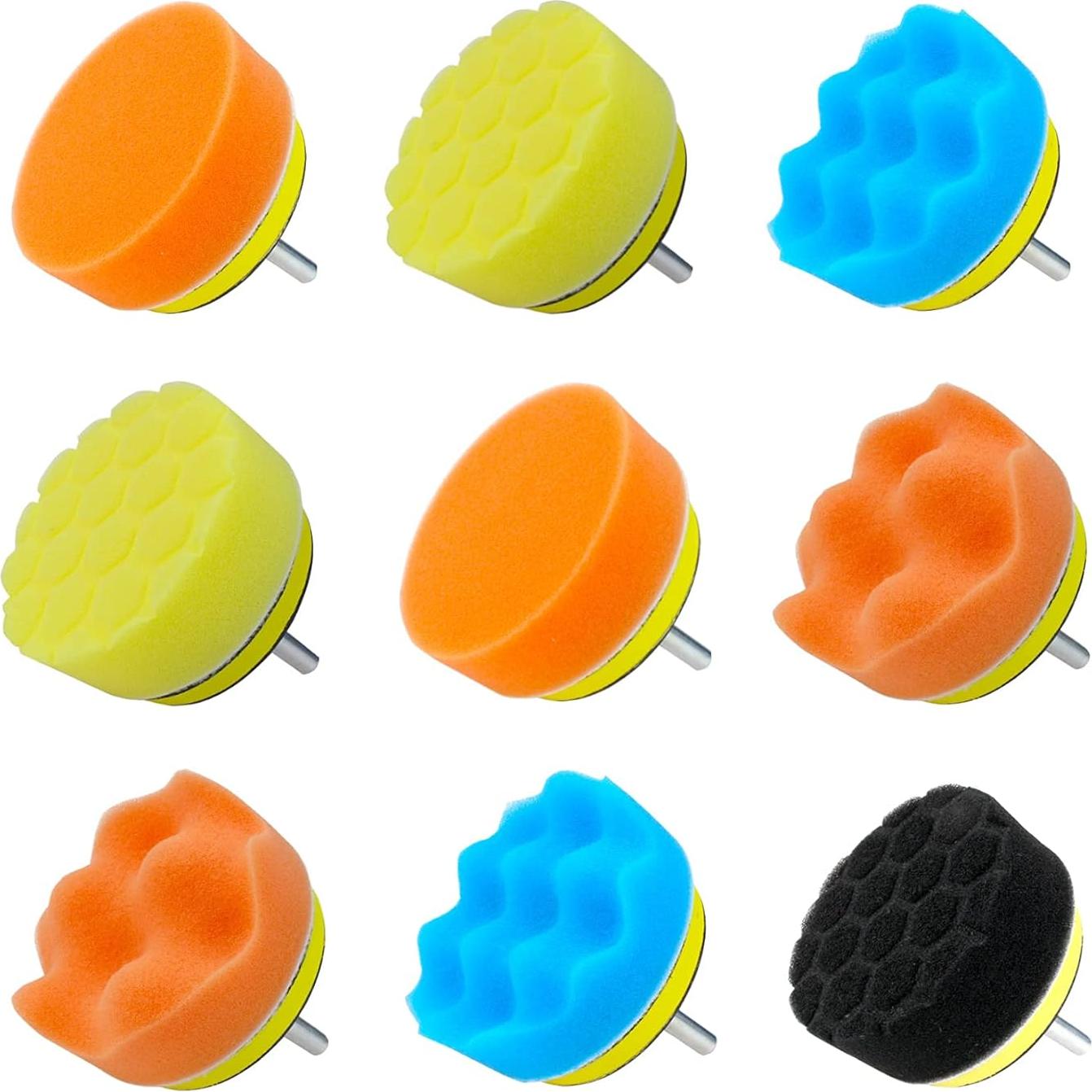 Kit de Pulido y Abrillantado 27 Piezas Tuhoomall 3"