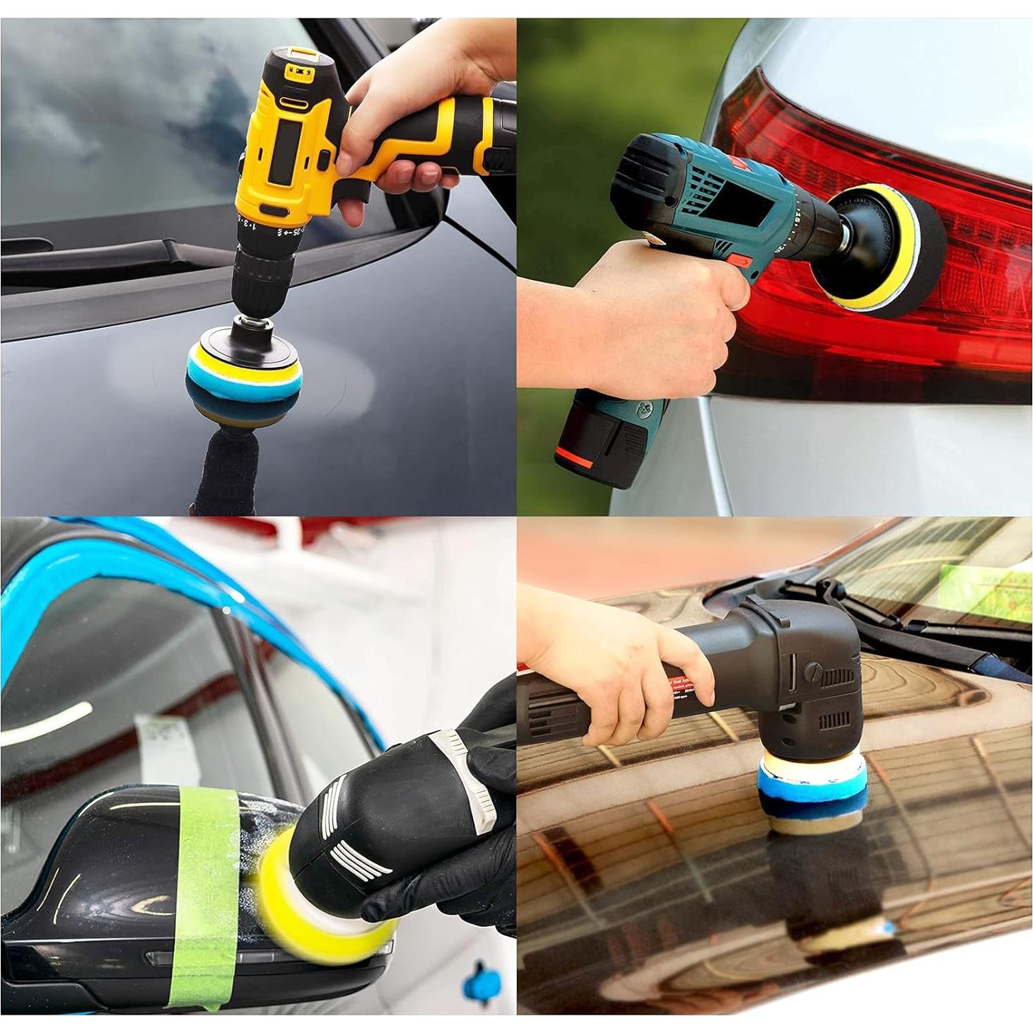 Kit de Pulido y Abrillantado 27 Piezas Tuhoomall 3"