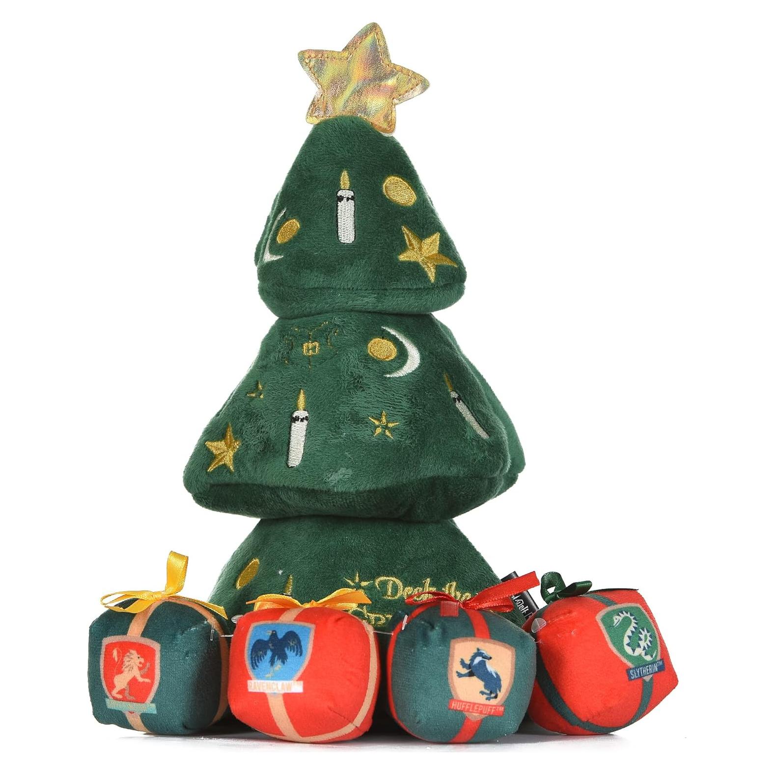 Juguete para Perro Harry Potter Burrow 35.5 cm con Squeaker