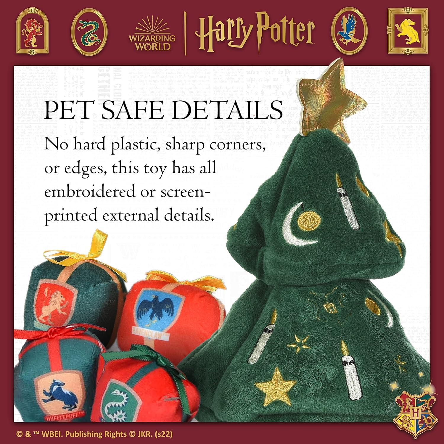 Juguete para Perro Harry Potter Burrow 35.5 cm con Squeaker