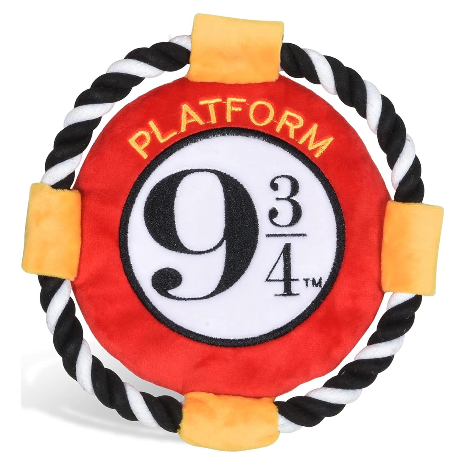 Frisbee Plataforma 9 3/4 Harry Potter para Perros 20 cm
