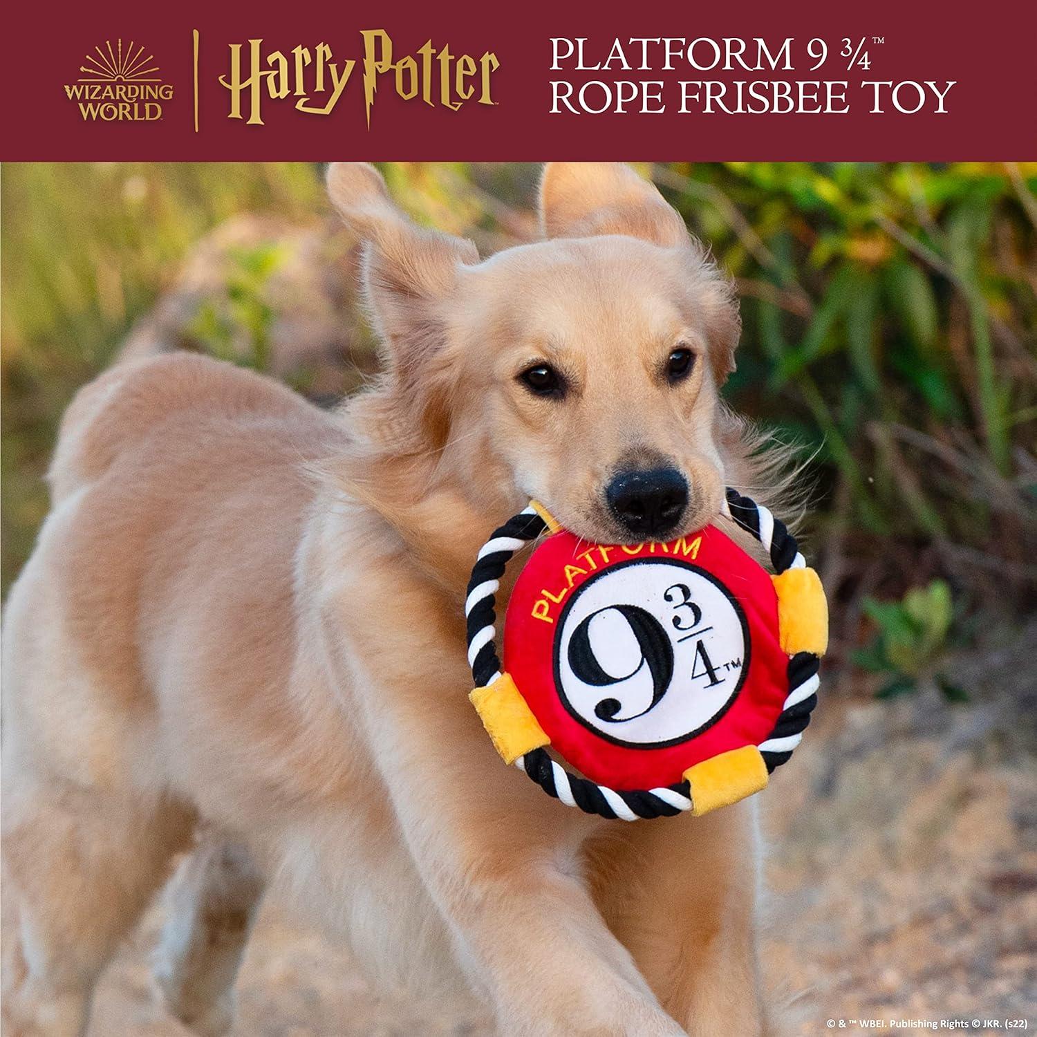 Frisbee Plataforma 9 3/4 Harry Potter para Perros 20 cm