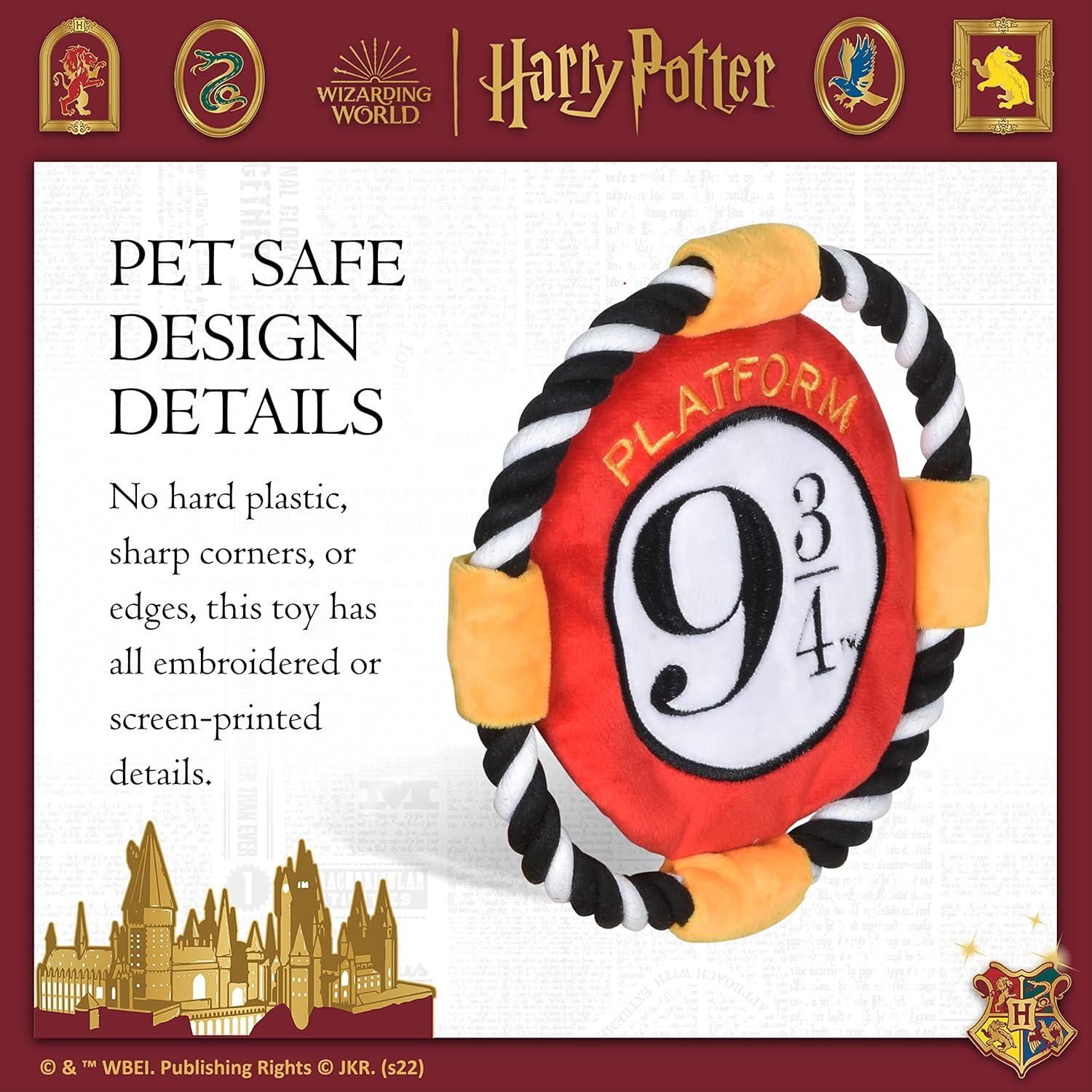 Frisbee Plataforma 9 3/4 Harry Potter para Perros 20 cm