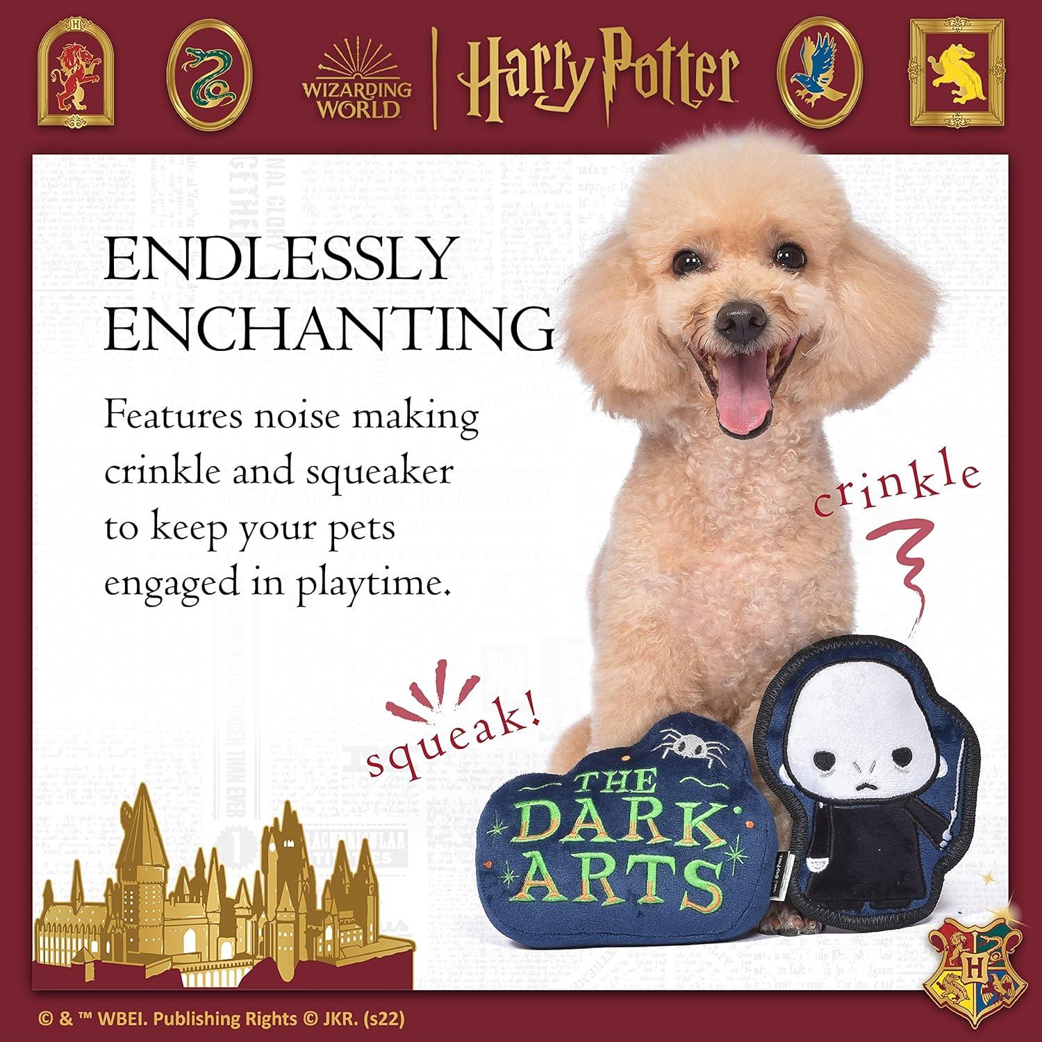 Juego de Juguetes para Perros Harry Potter 2 Piezas Peluche