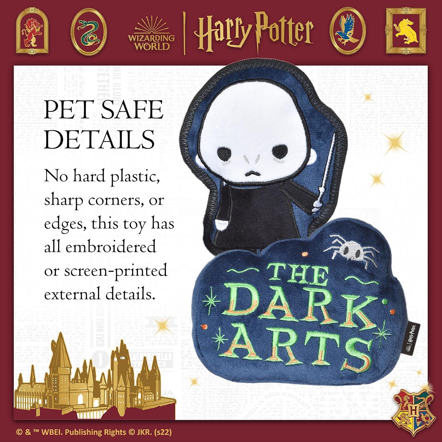 Juego de Juguetes para Perros Harry Potter 2 Piezas Peluche