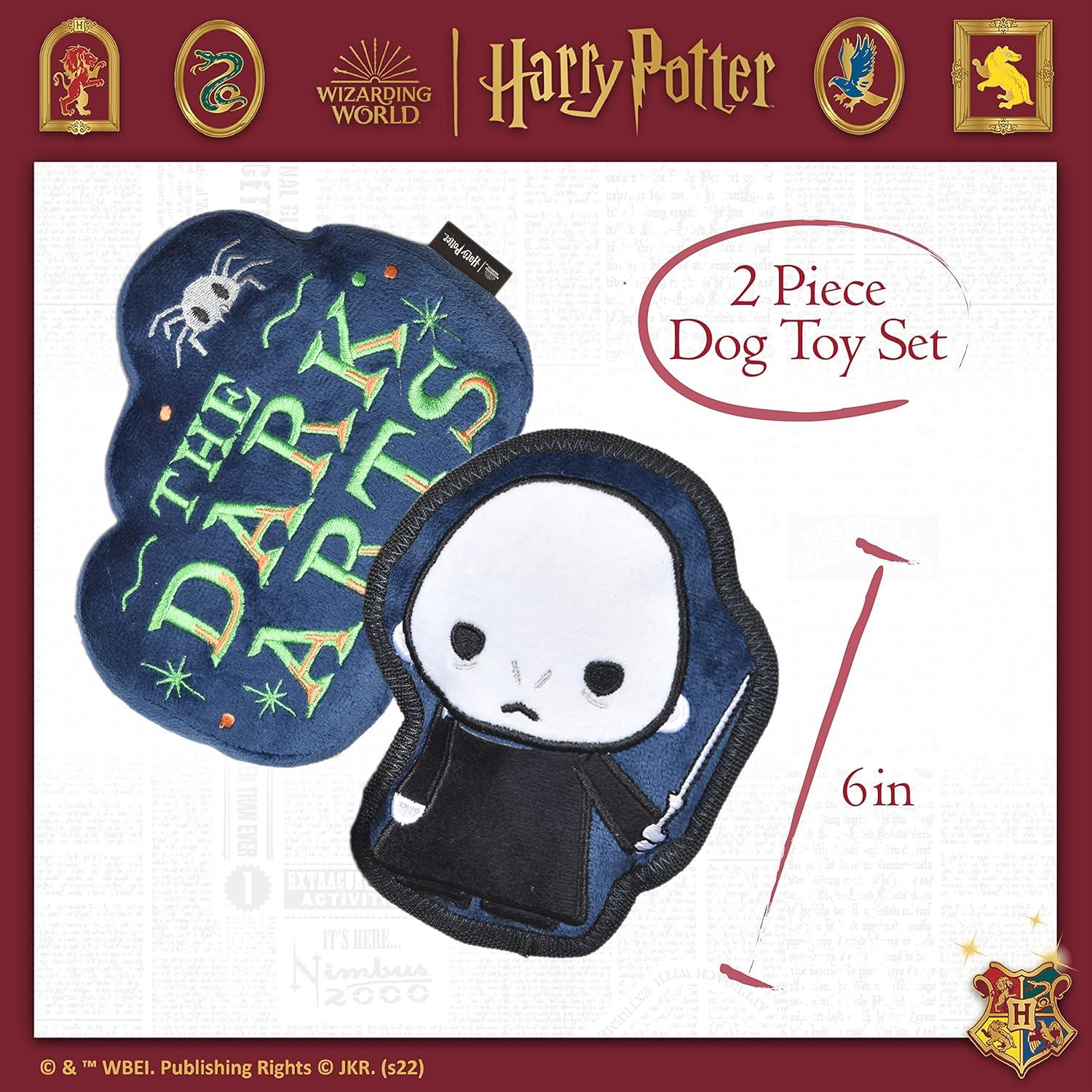 Juego de Juguetes para Perros Harry Potter 2 Piezas Peluche
