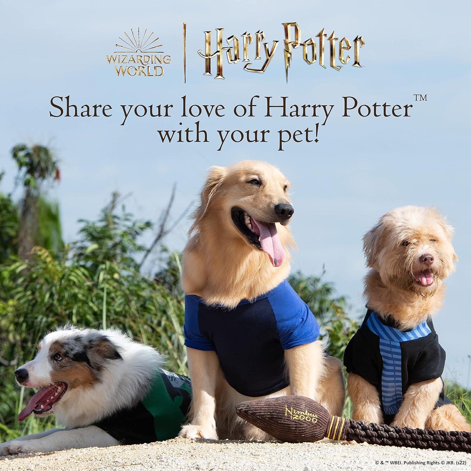 Juego de Juguetes para Perros Harry Potter 2 Piezas Peluche