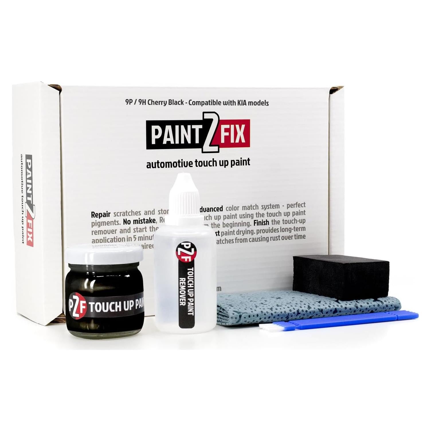 Pintura de Retoque Paint2Fix KIA 9P/9H Negro Cereza 25ml