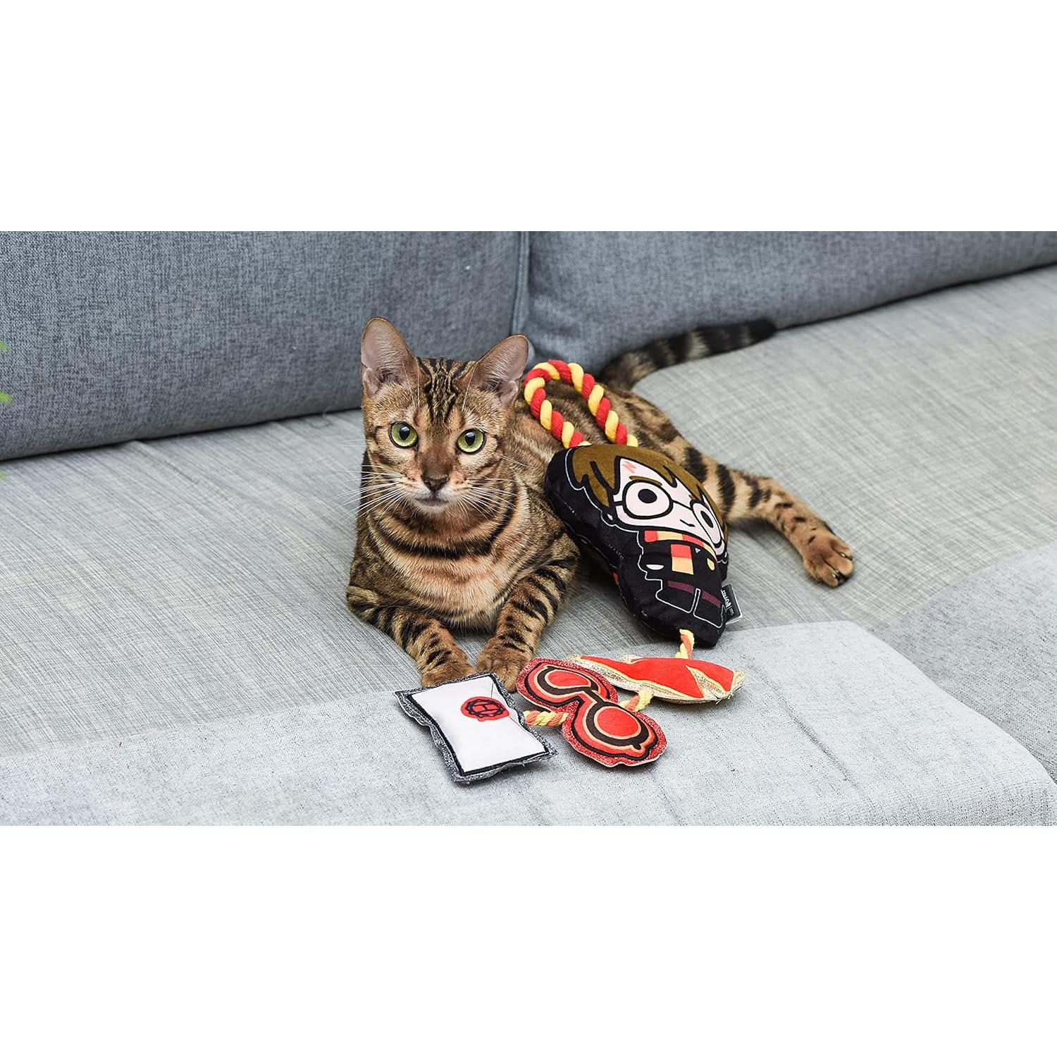 Juguete para Gato Harry Potter Colgador de Puerta 55,88 cm