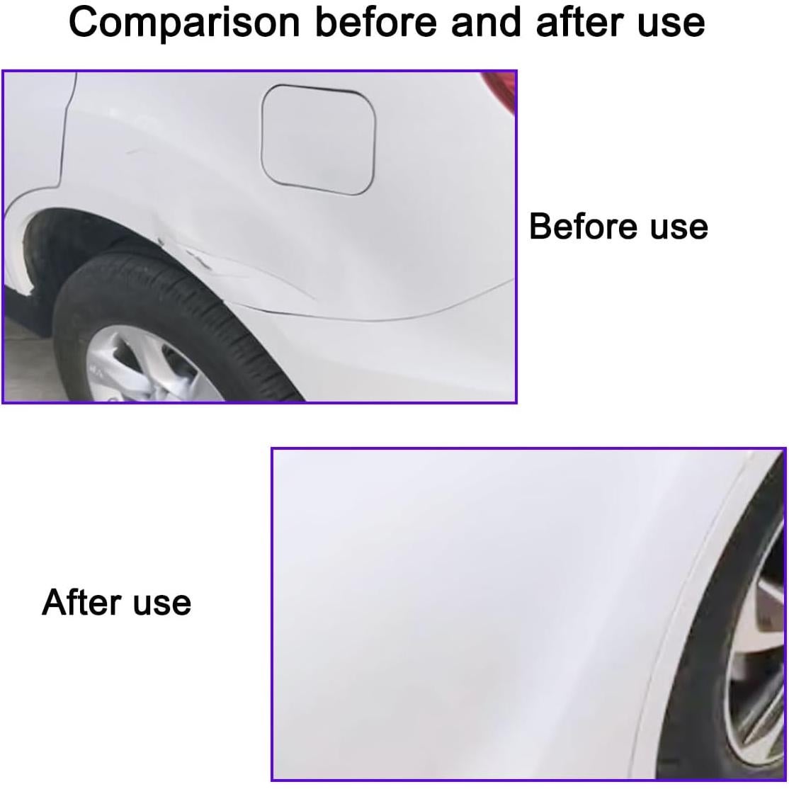 Bolígrafo de Relleno de Pintura KHGUZ para Arañazos - Negro