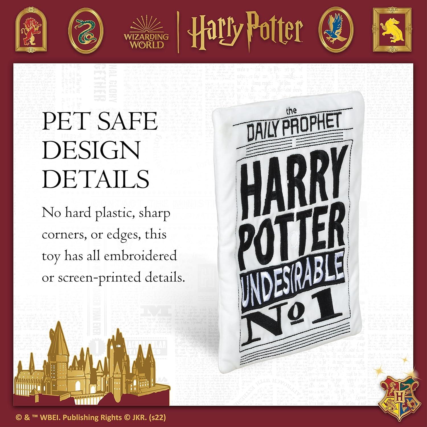 Juguete de Peluche para Perros Harry Potter Diario Profeta