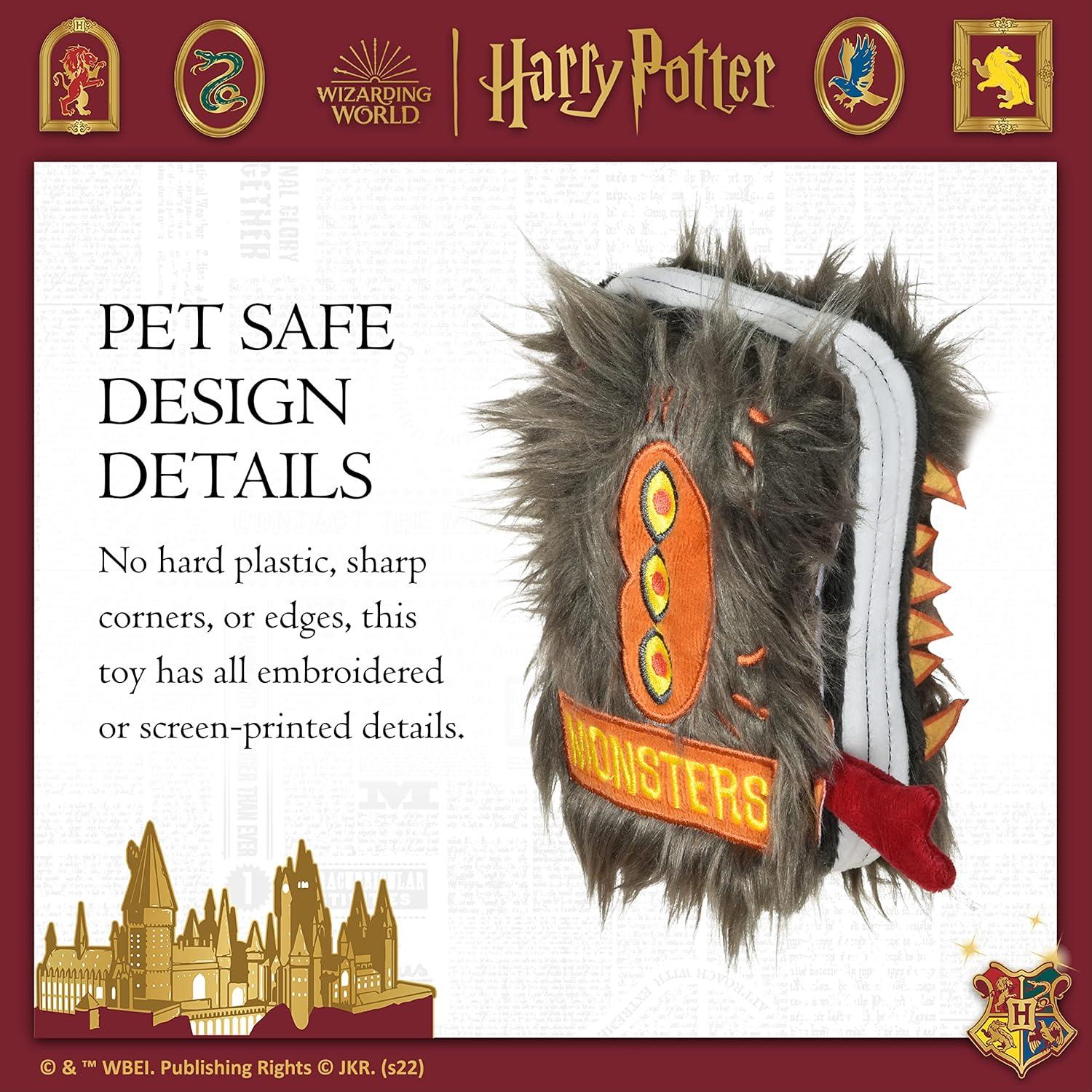 Juguete para Perros Harry Potter Libro Monstruo Crinkle