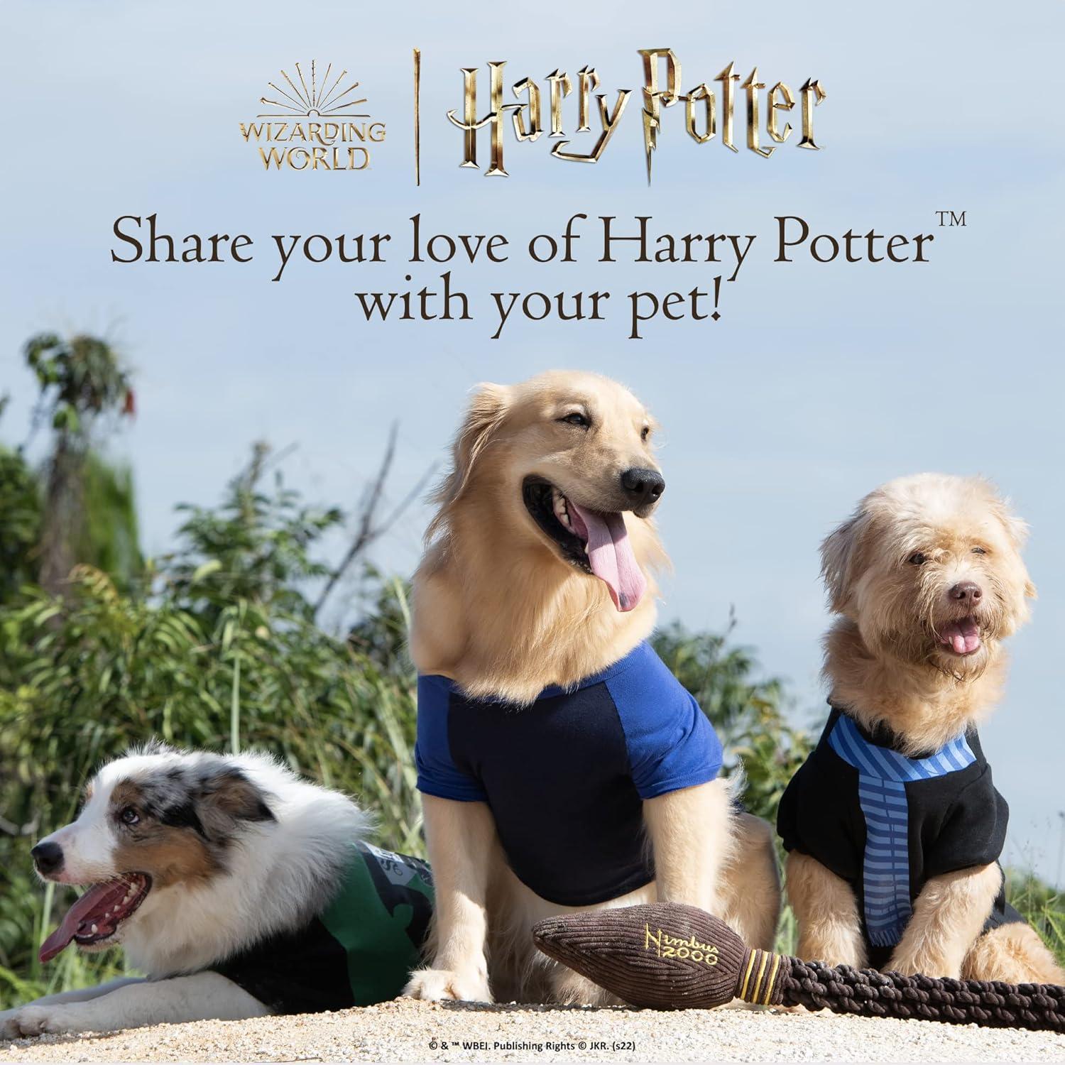Juguete para Perros Harry Potter Libro Monstruo Crinkle