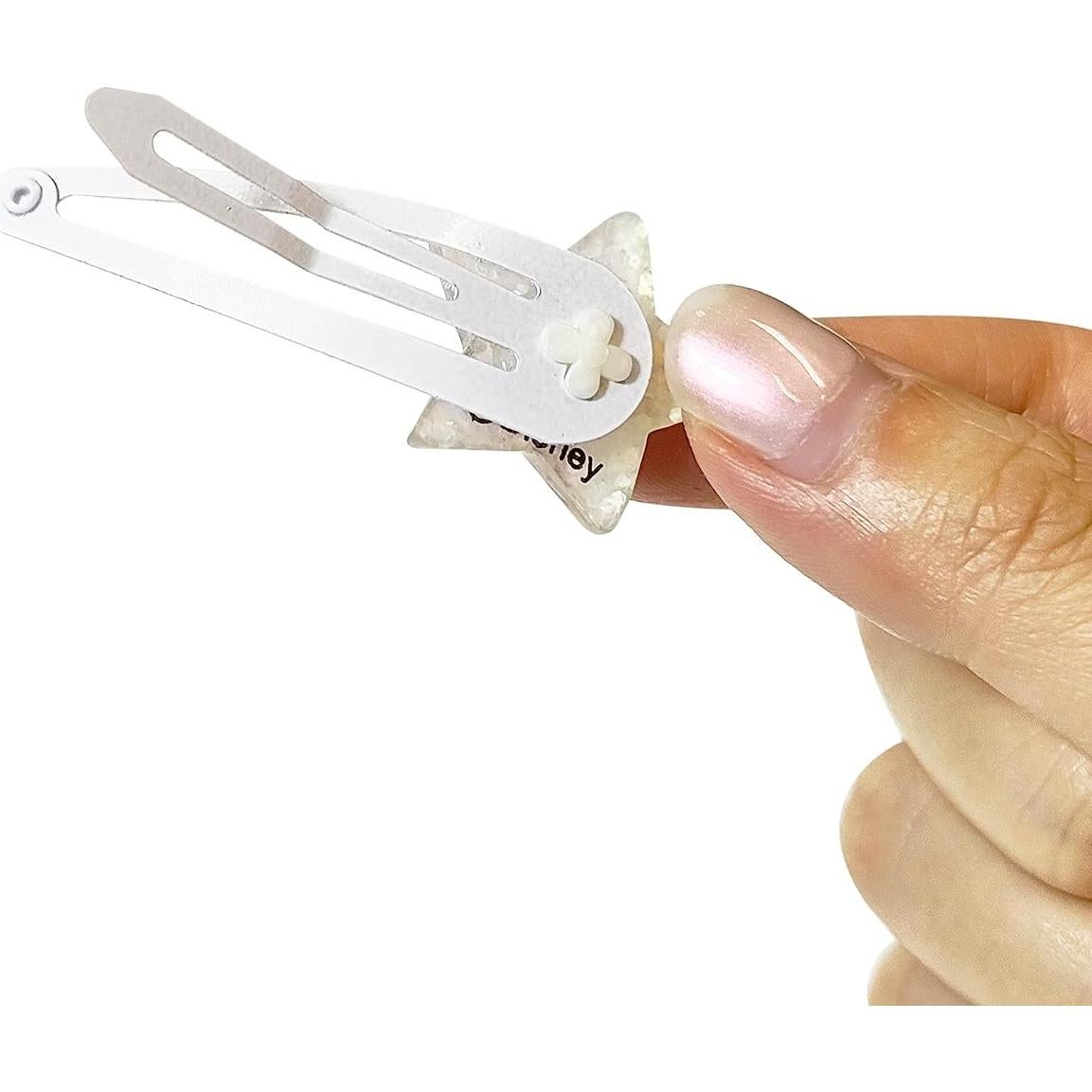 Clips de Cabello Disney Minnie Luv Her 8 Piezas Multicolor