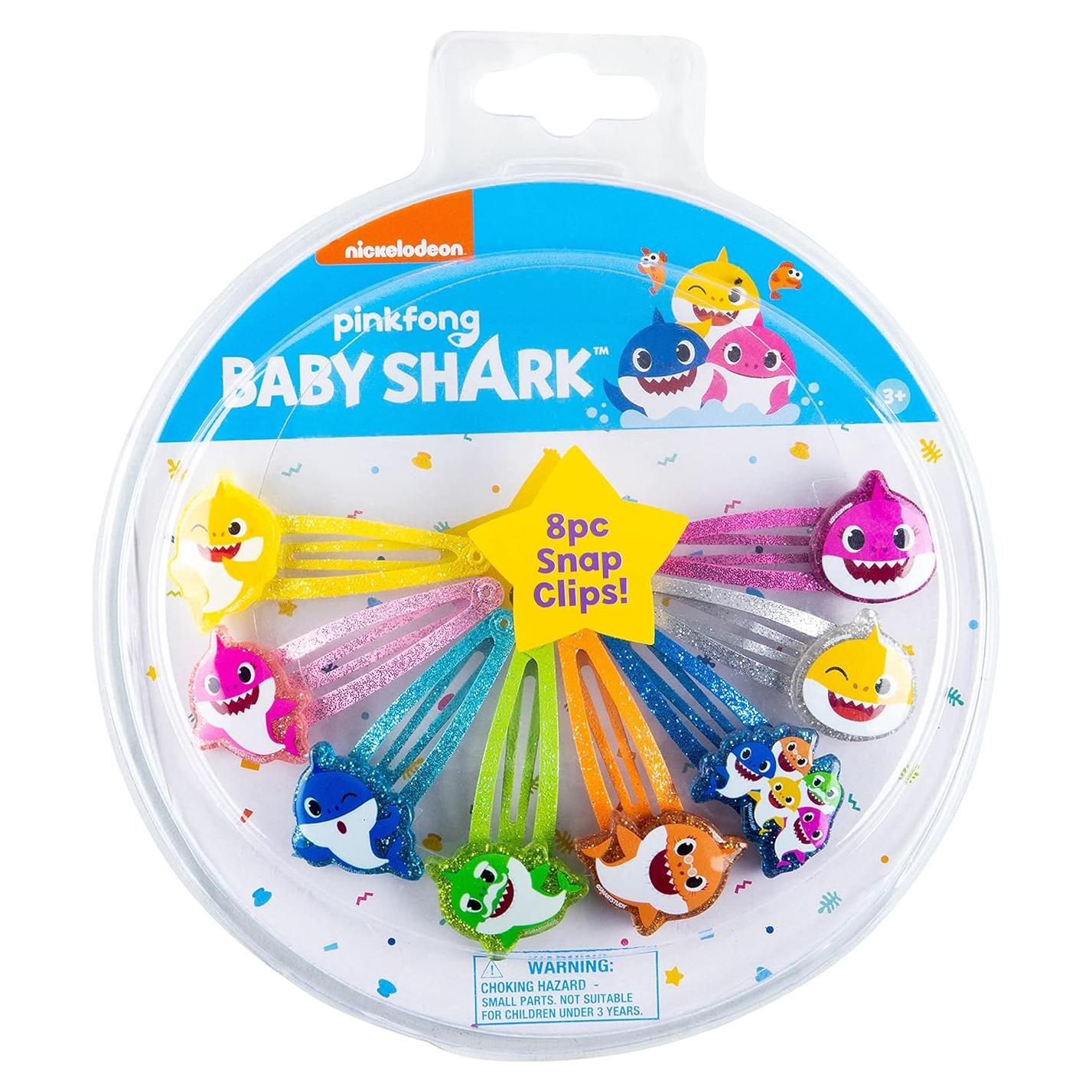 Pinzas para el cabello Luv Her, 8 piezas, multicolor