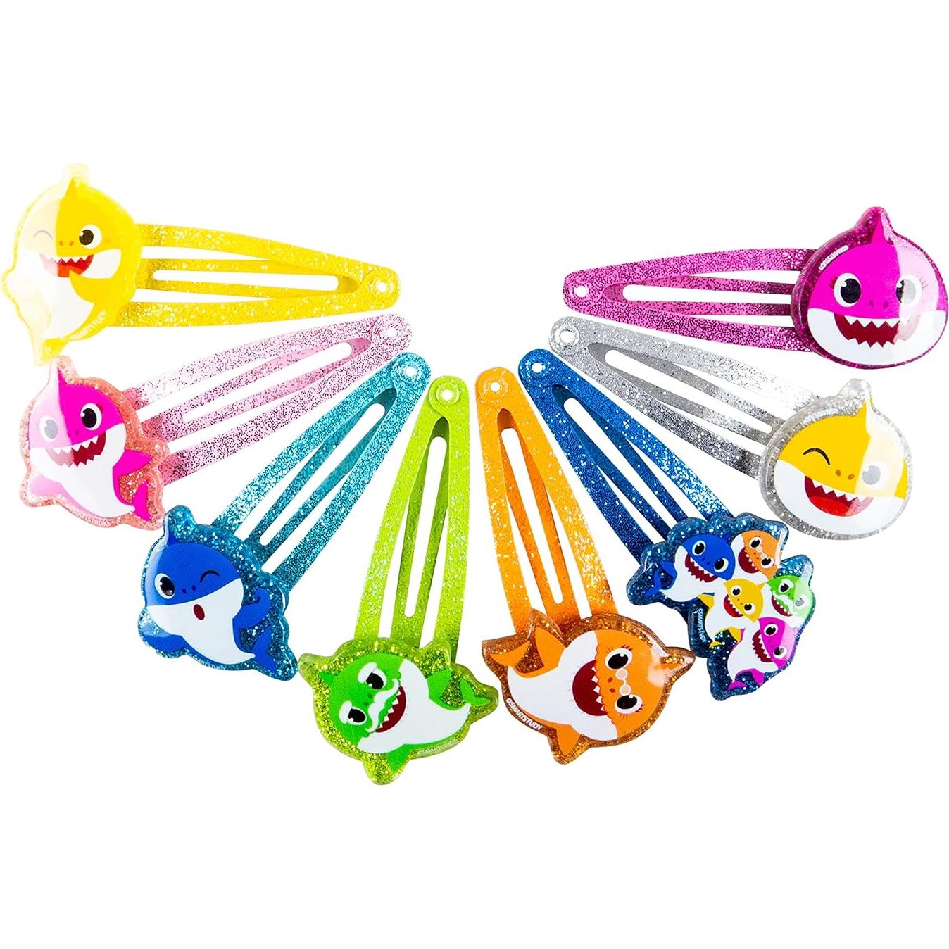 Pinzas para el cabello Luv Her, 8 piezas, multicolor