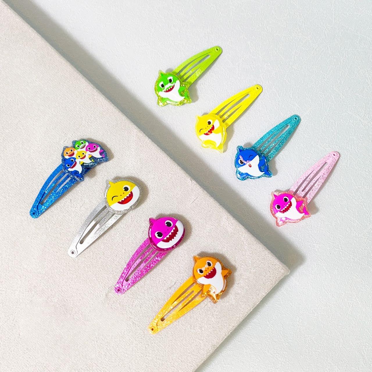 Pinzas para el cabello Luv Her, 8 piezas, multicolor