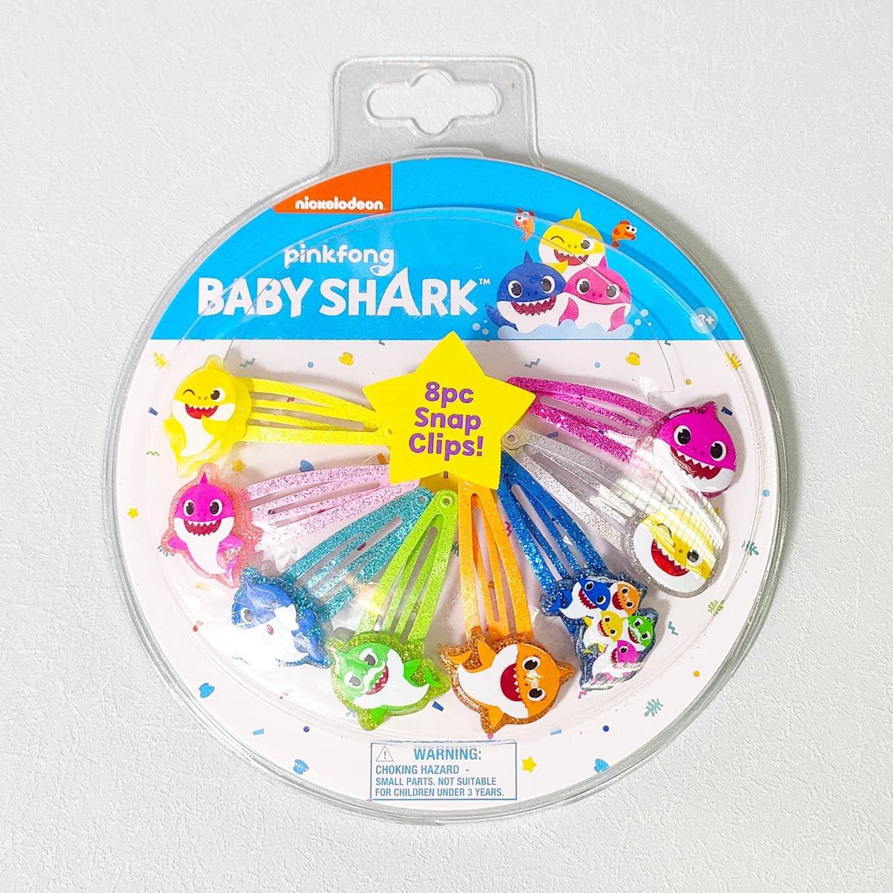 Pinzas para el cabello Luv Her, 8 piezas, multicolor