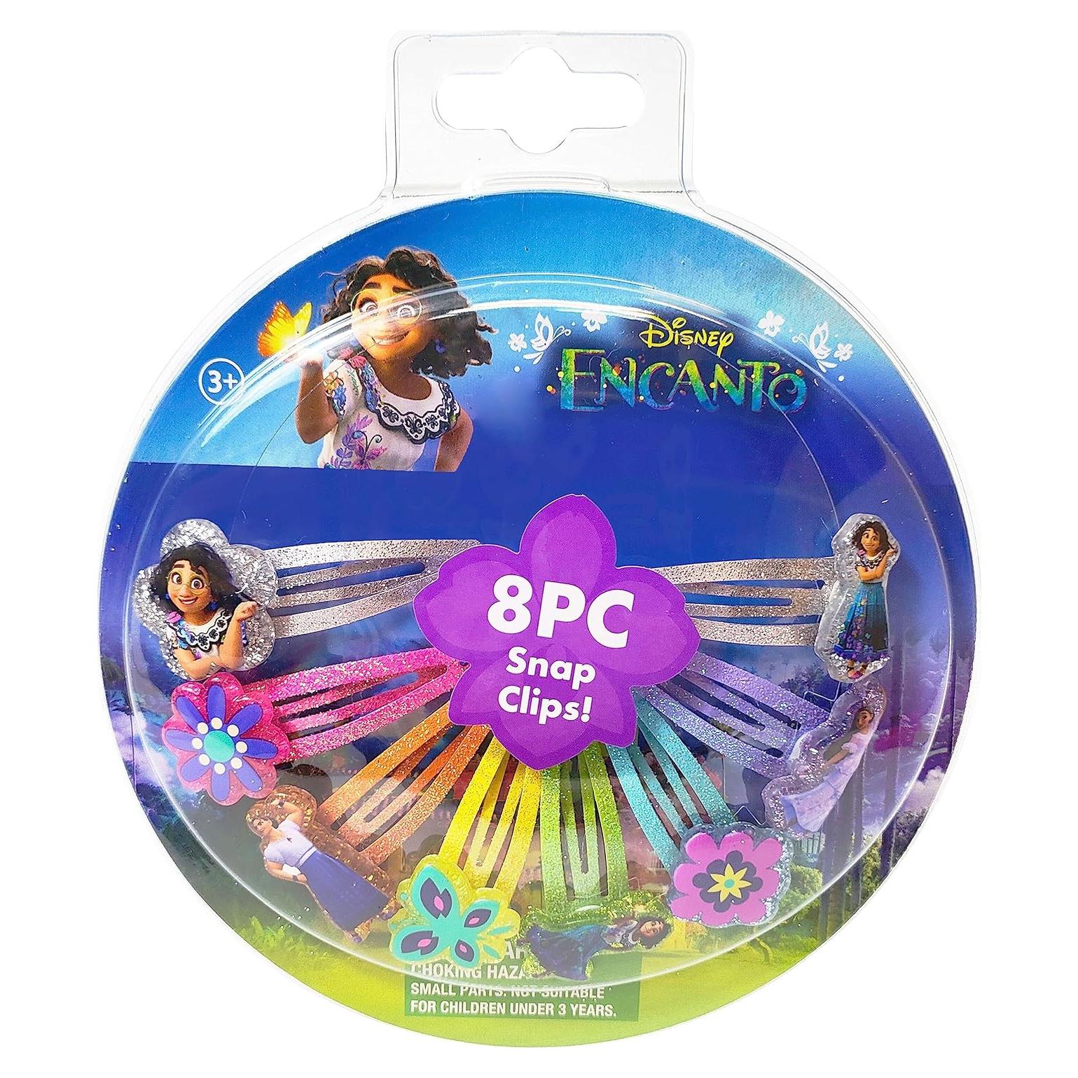 Clips de Cabello Disney Encanto Luv Her 8 Piezas Multicolor