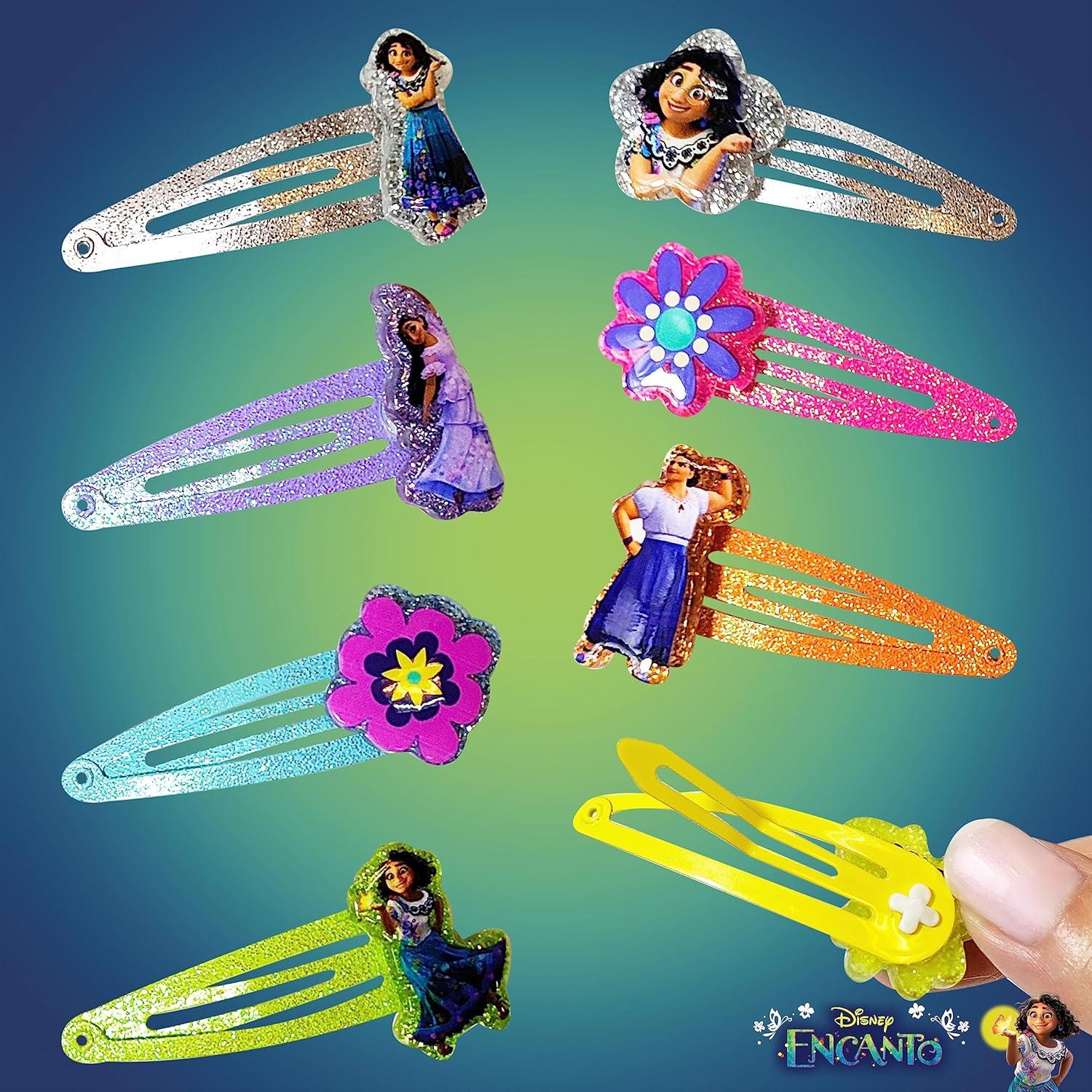 Clips de Cabello Disney Encanto Luv Her 8 Piezas Multicolor