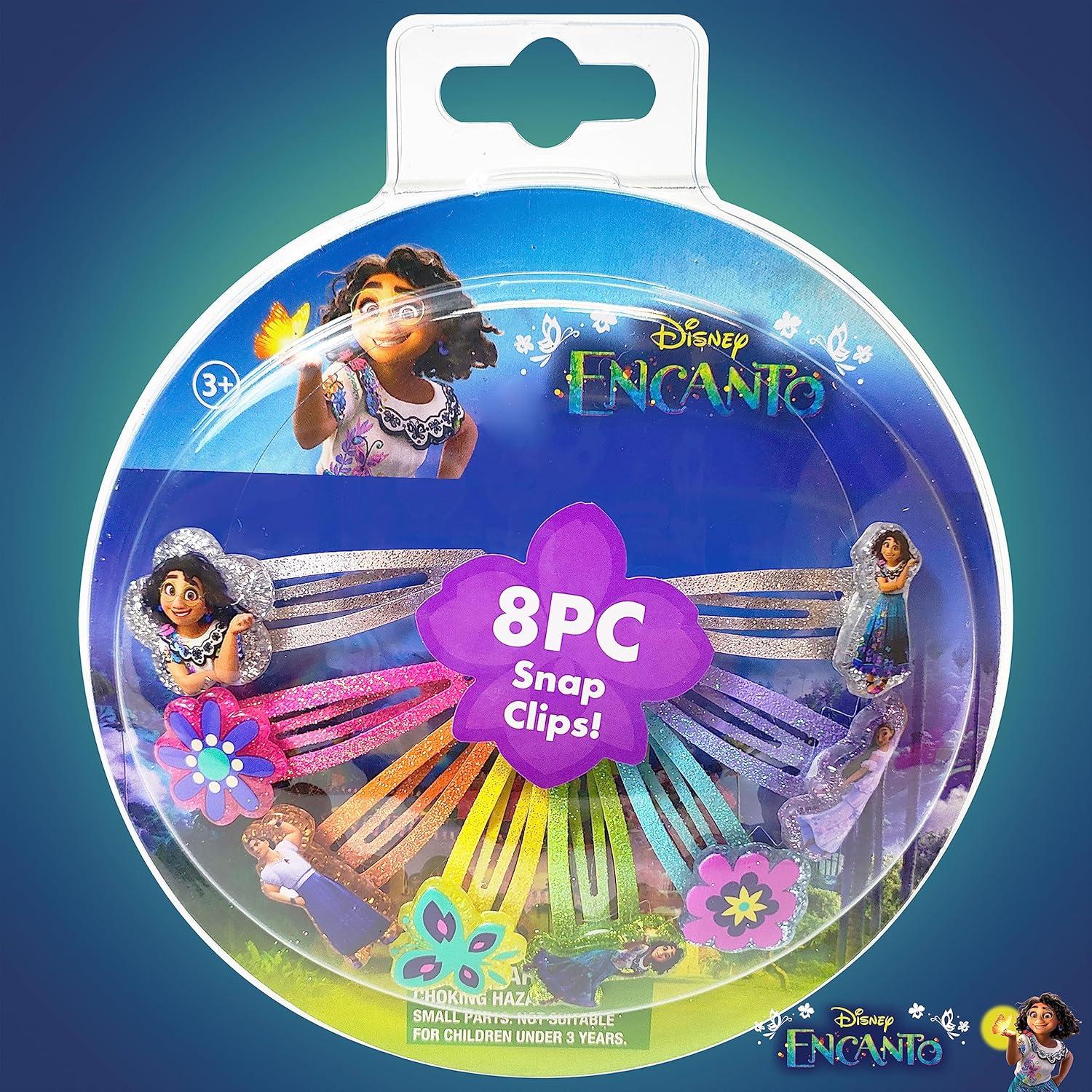 Clips de Cabello Disney Encanto Luv Her 8 Piezas Multicolor