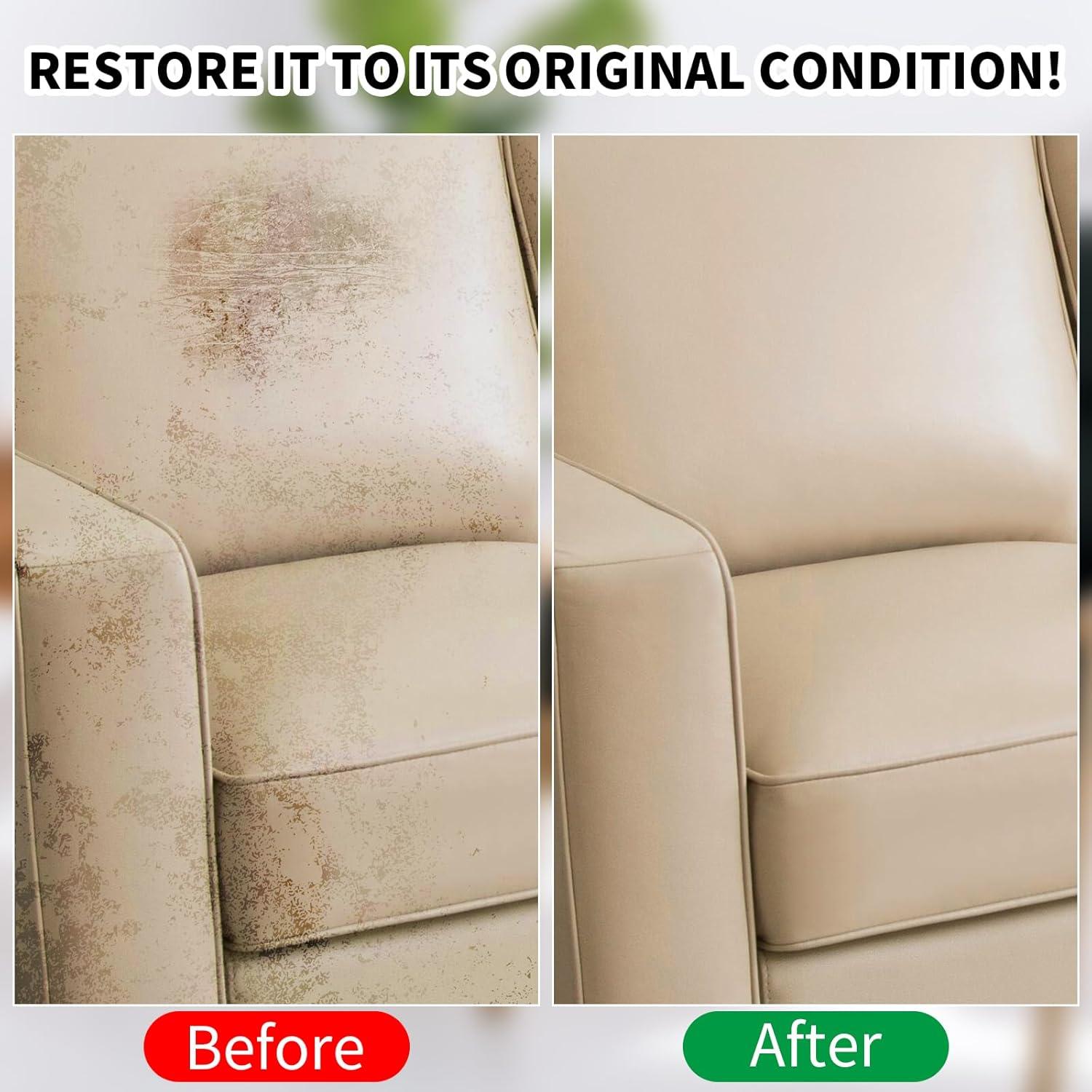 Bálsamo de Recoloración de Cuero WEYSTOM 388g Beige