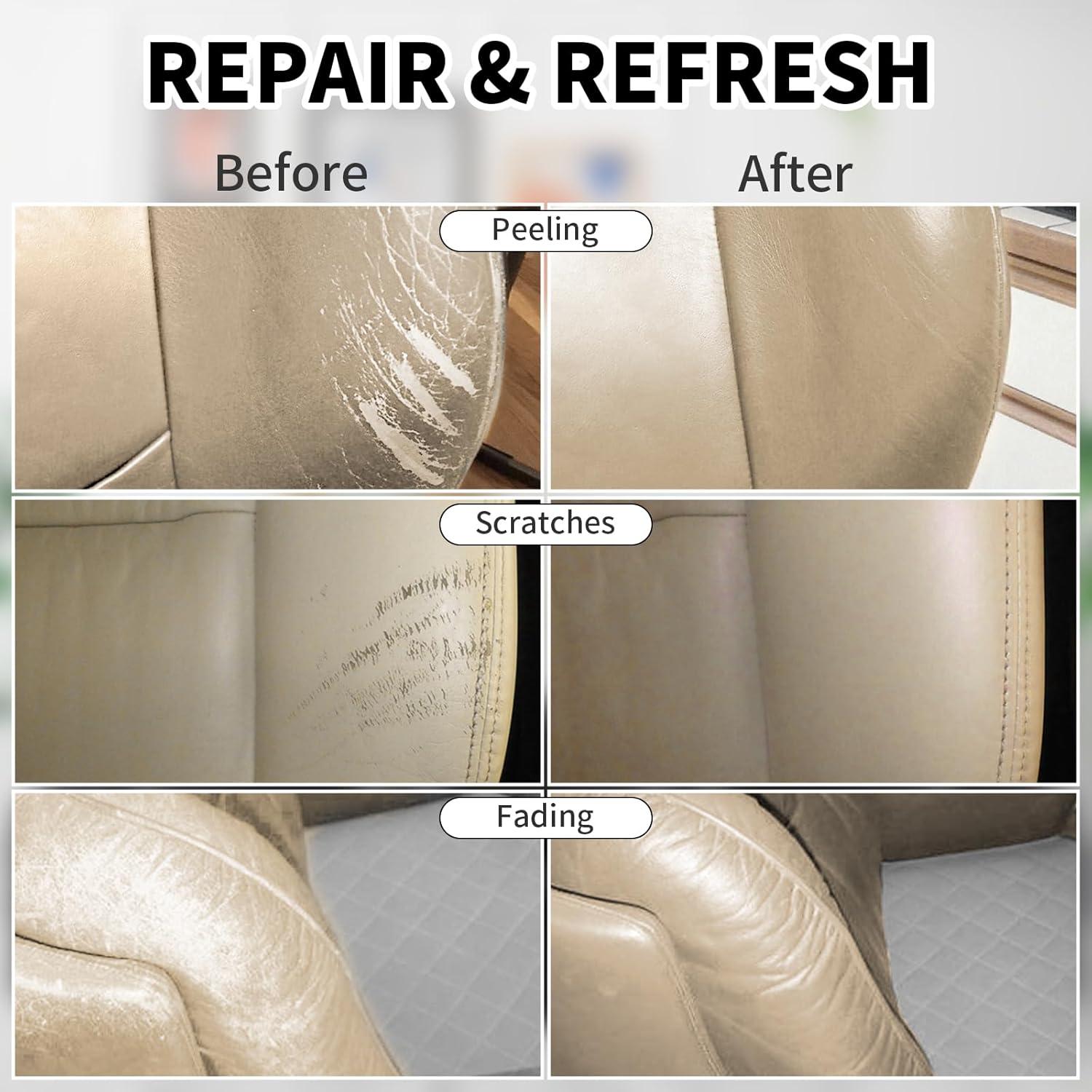 Bálsamo de Recoloración de Cuero WEYSTOM 388g Beige