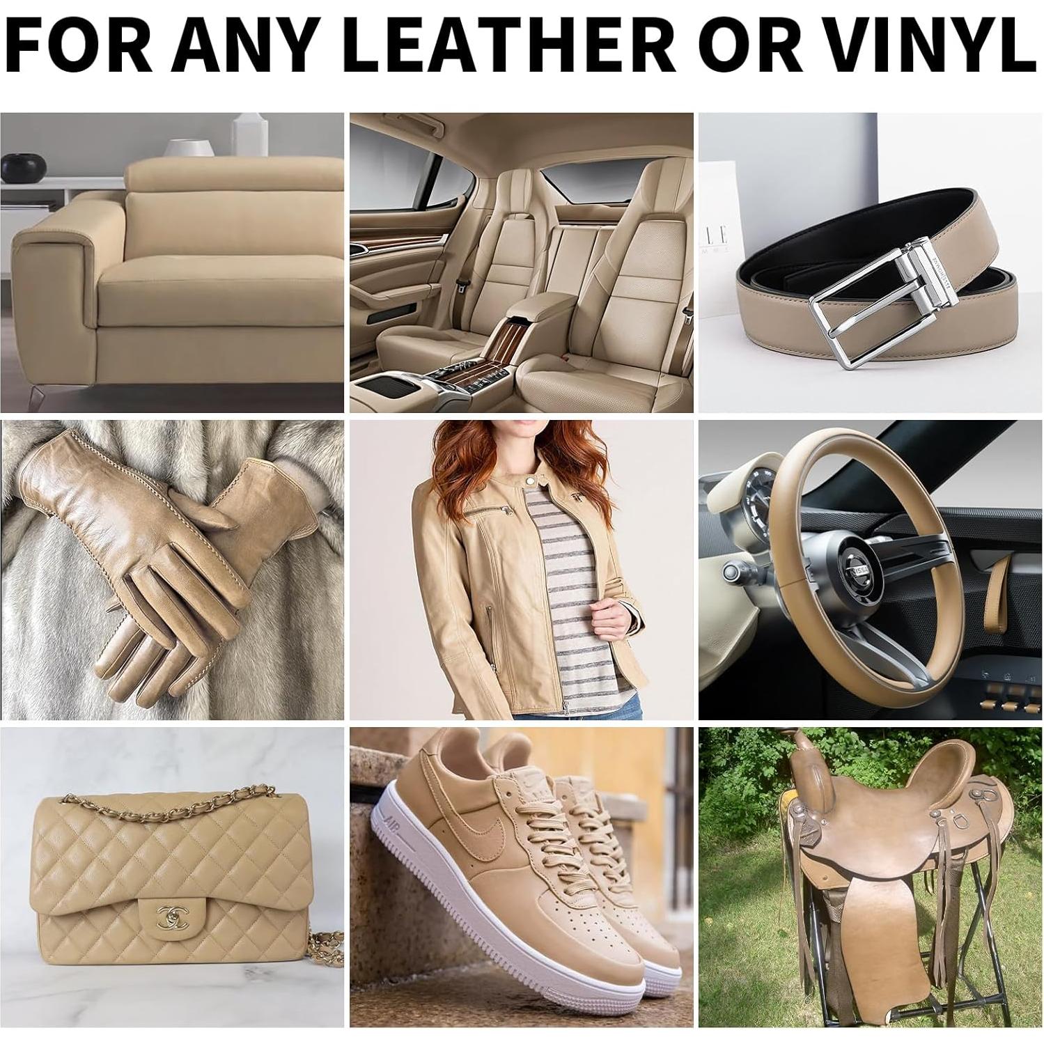 Bálsamo de Recoloración de Cuero WEYSTOM 388g Beige