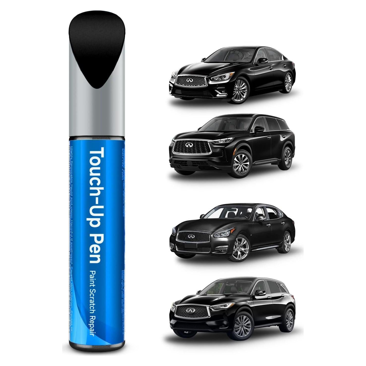 Pintura de Retocado RSACET KH3 Obsidiana Negra 11.8 ml