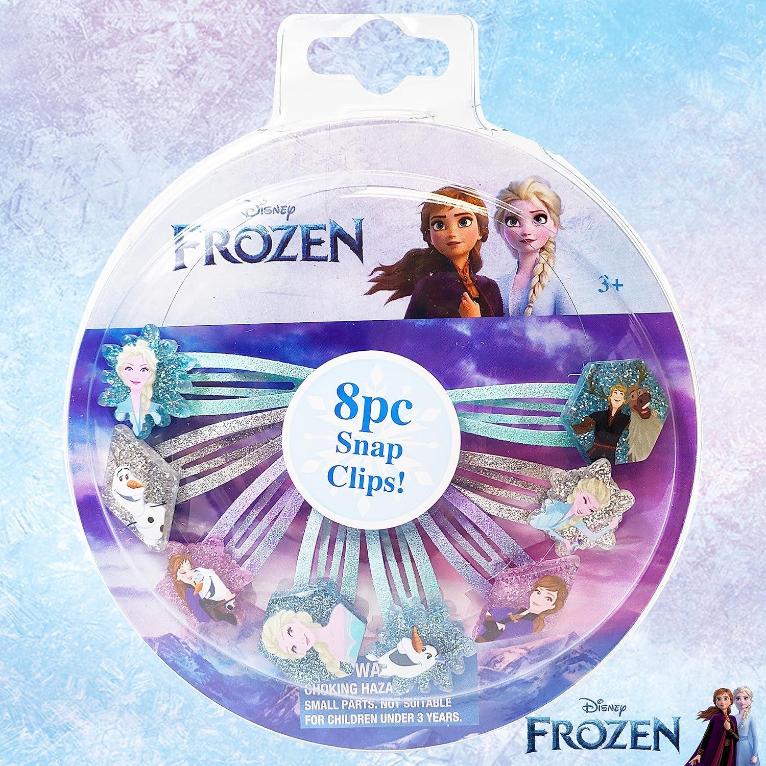 Pinzas para el cabello Luv Her Disney Frozen 8 piezas colores