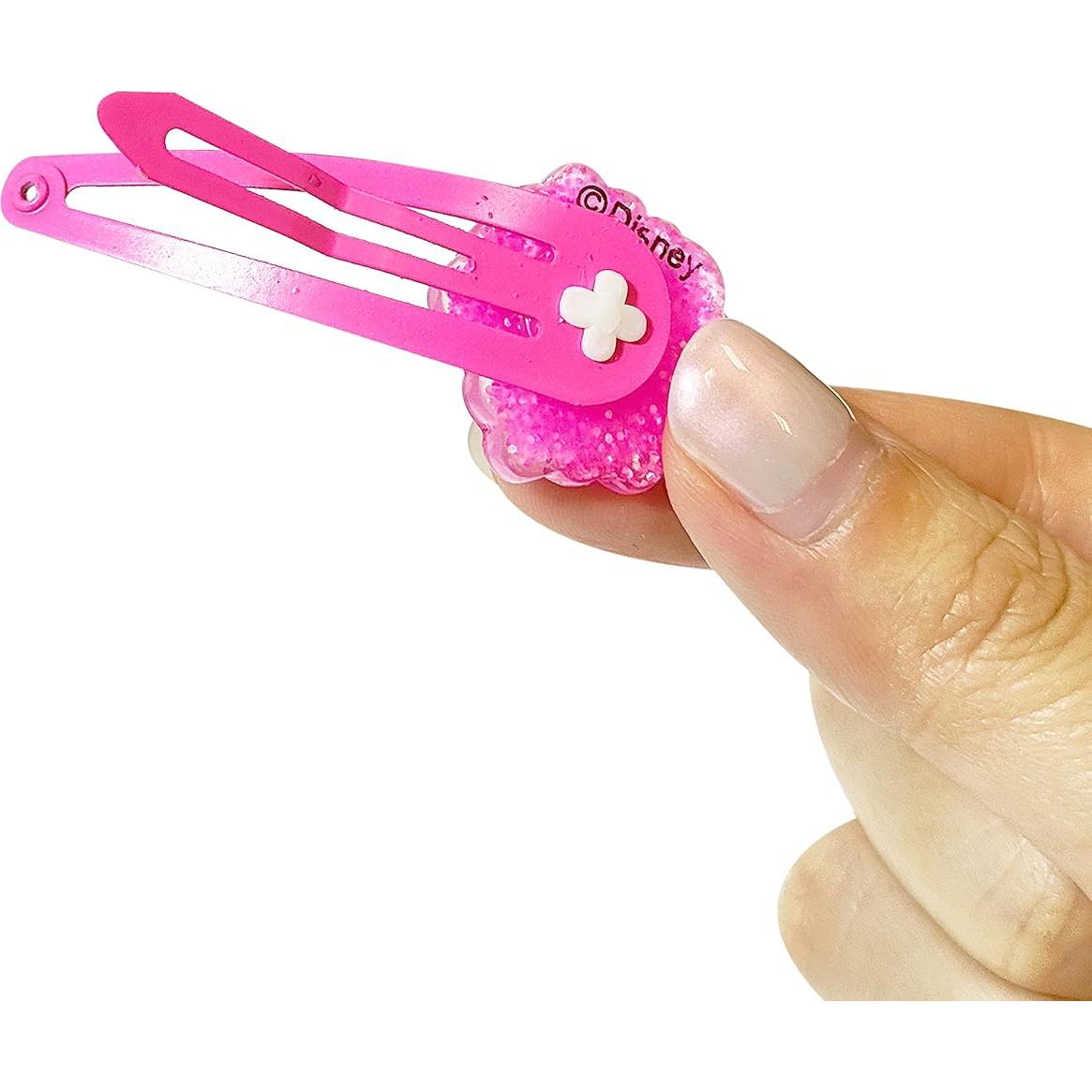 Clips de Cabello Disney Stitch Luv Her Paquete 8 Multicolor