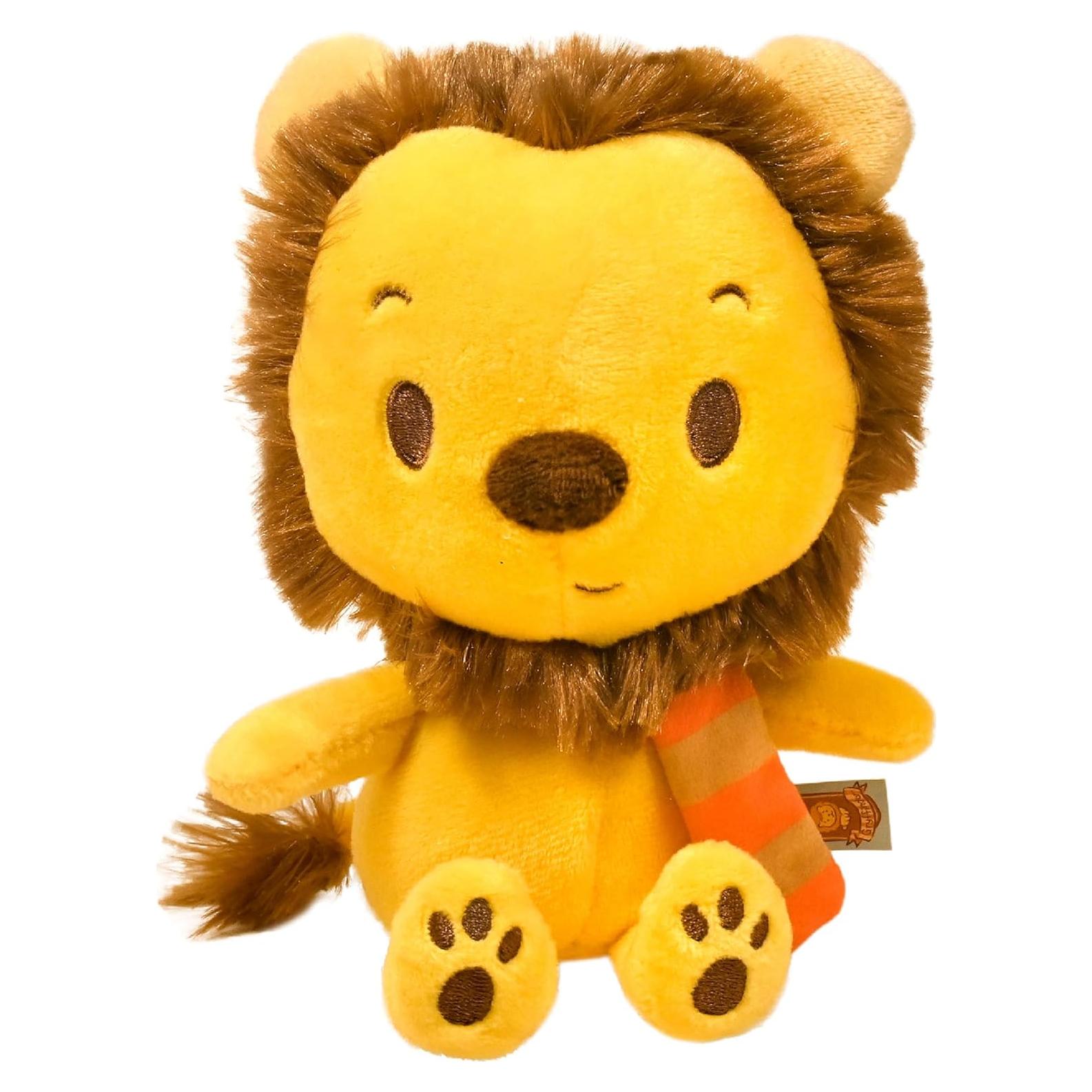 Peluche Gryffindor Kids Preferred 15 cm con Bufanda Roja y Dorada