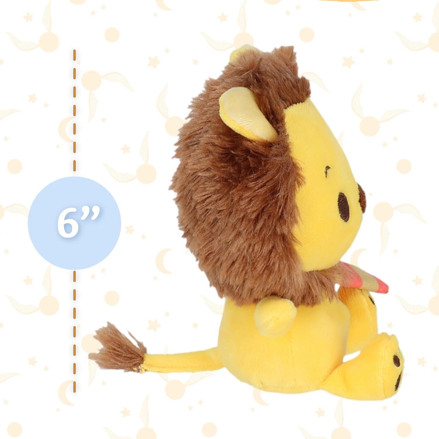 Peluche Gryffindor Kids Preferred 15 cm con Bufanda Roja y Dorada