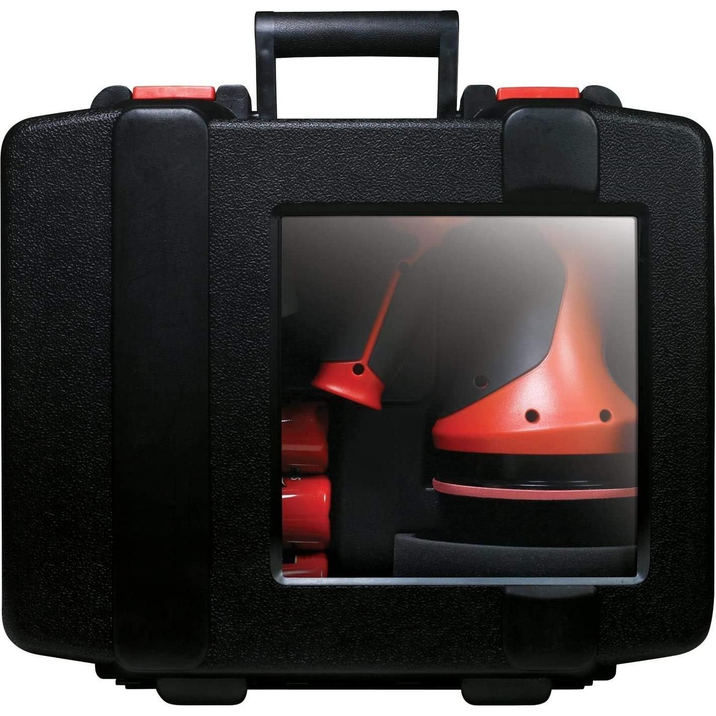 Kit de Pulido Mothers Wax Attack 2 - 3 Almohadillas y Cera